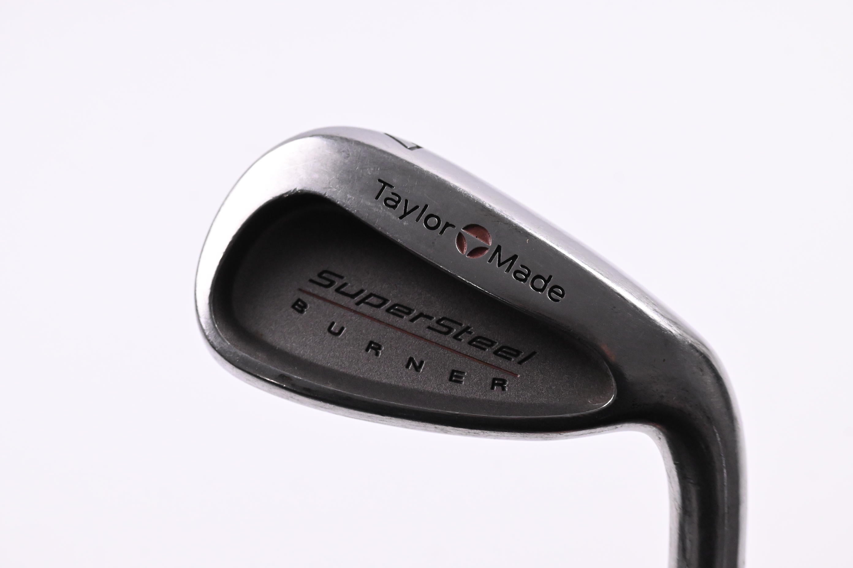 Taylormade Supersteel #7 Iron / 33 Degree / Regular Flex Rifle Precision 80