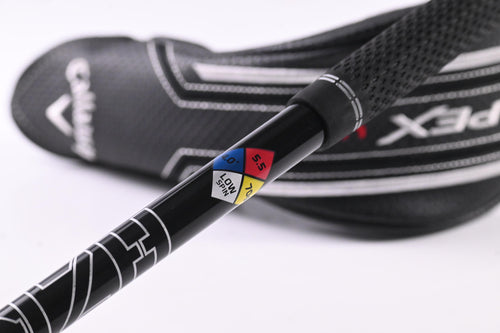 Callaway Apex UW #3 Hybrid / 19 Degree / Regular Flex HZRDUS RDX Smoke Black 70