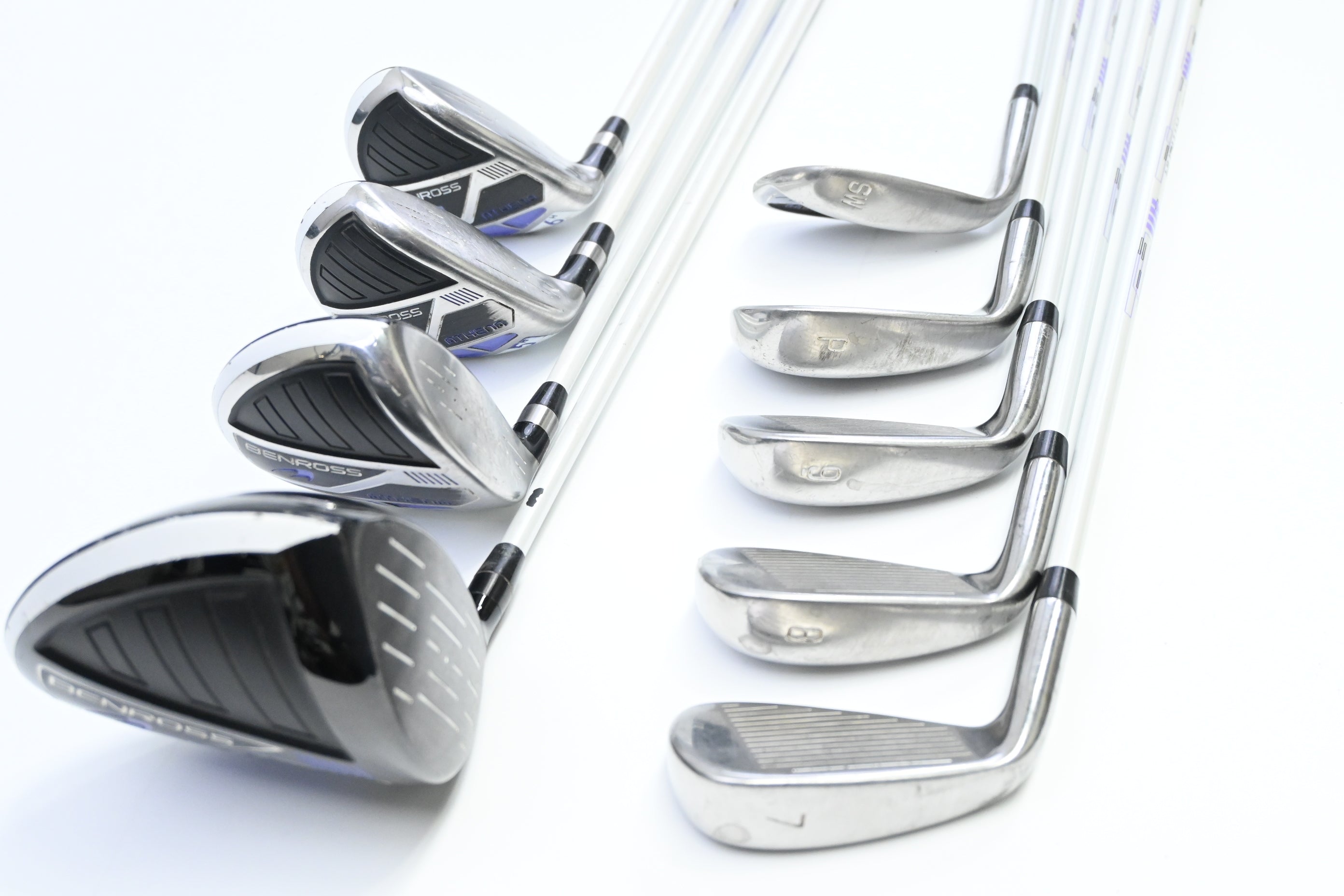 Ladies Benross Athena Package Set / Woods, Hybrids, Irons