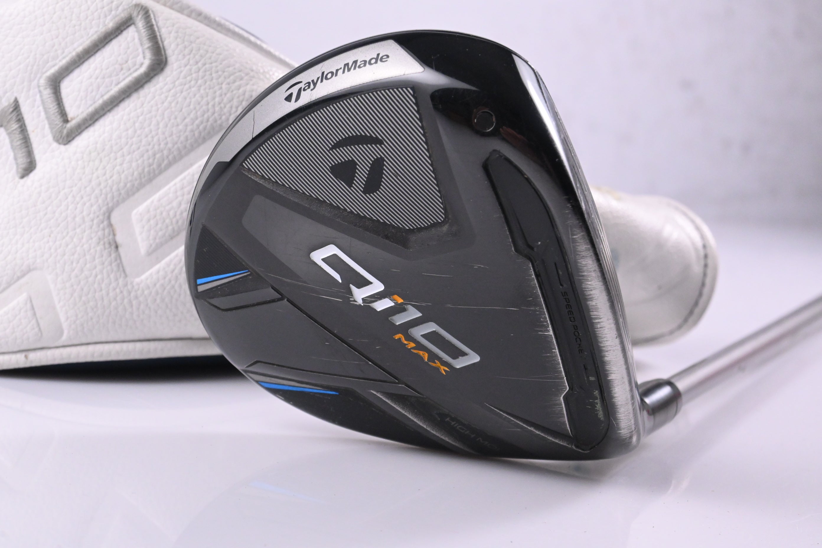 Taylormade Qi10 Max #3 Wood / 16 Degree / Regular Flex SpeederNX TCS 50 Shaft