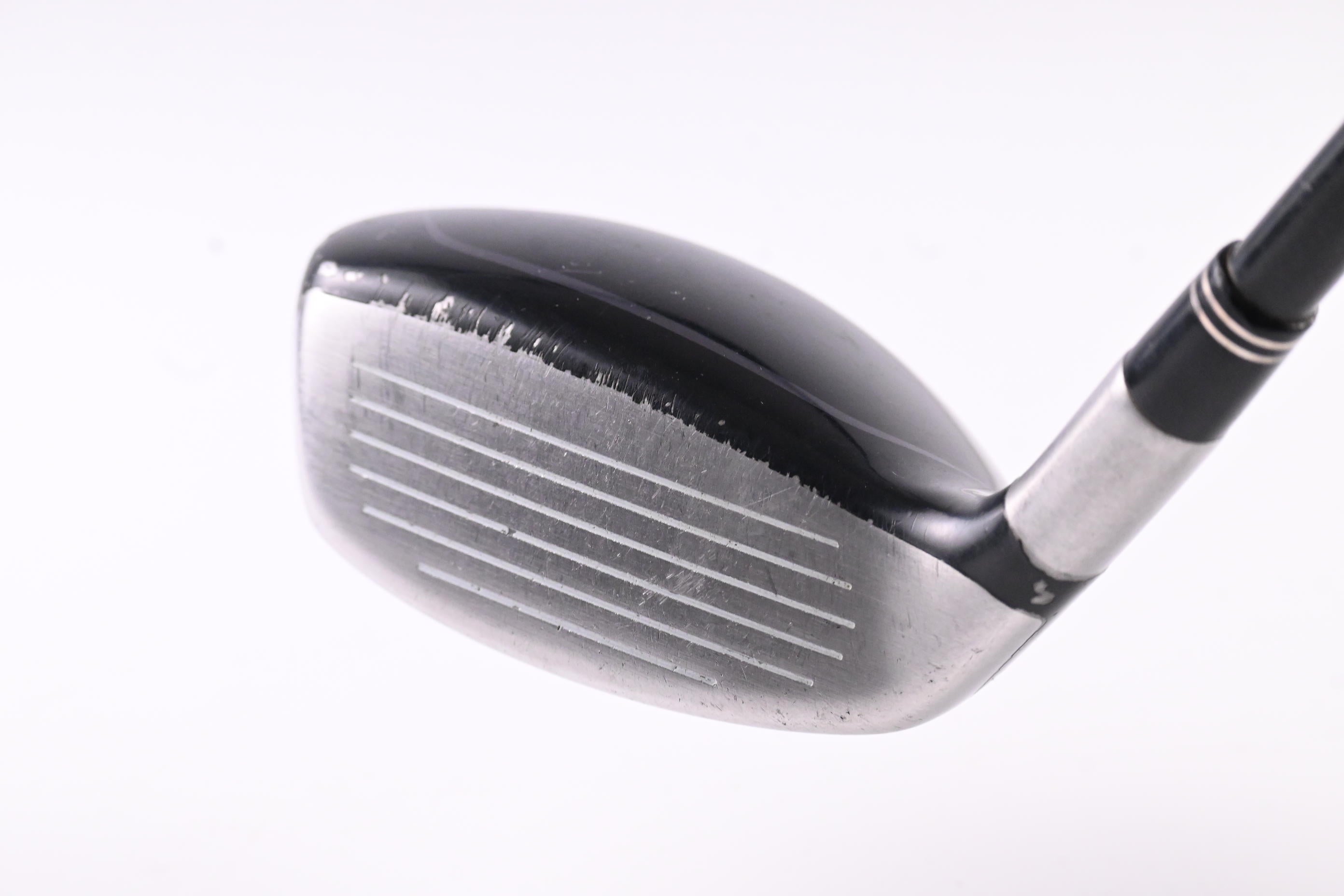 Taylormade Rescue 2009 #4 Hybrid / 22 Degree / Stiff Flex Aldila REAX 65 Shaft