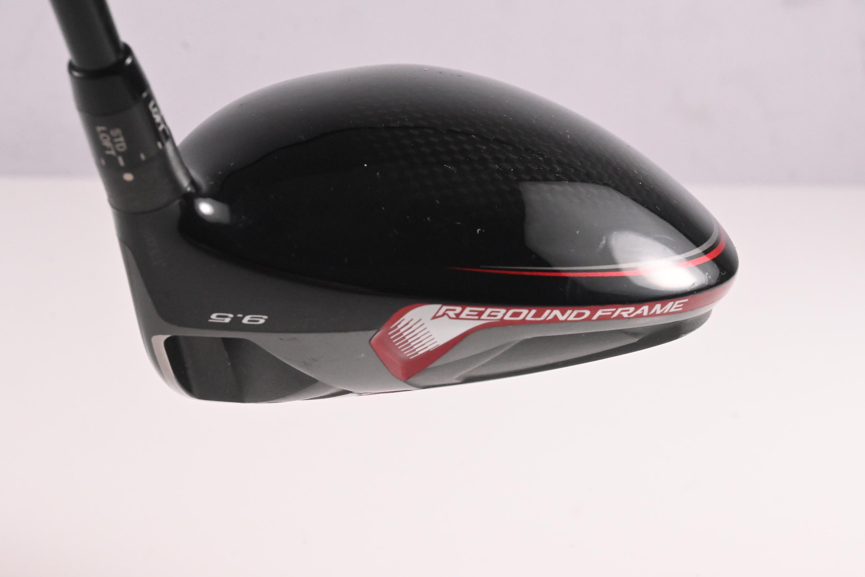 Srixon ZX5 Driver / 9.5 Degree / Stiff Flex HZRDUS Smoke Red RDX 60 Shaft