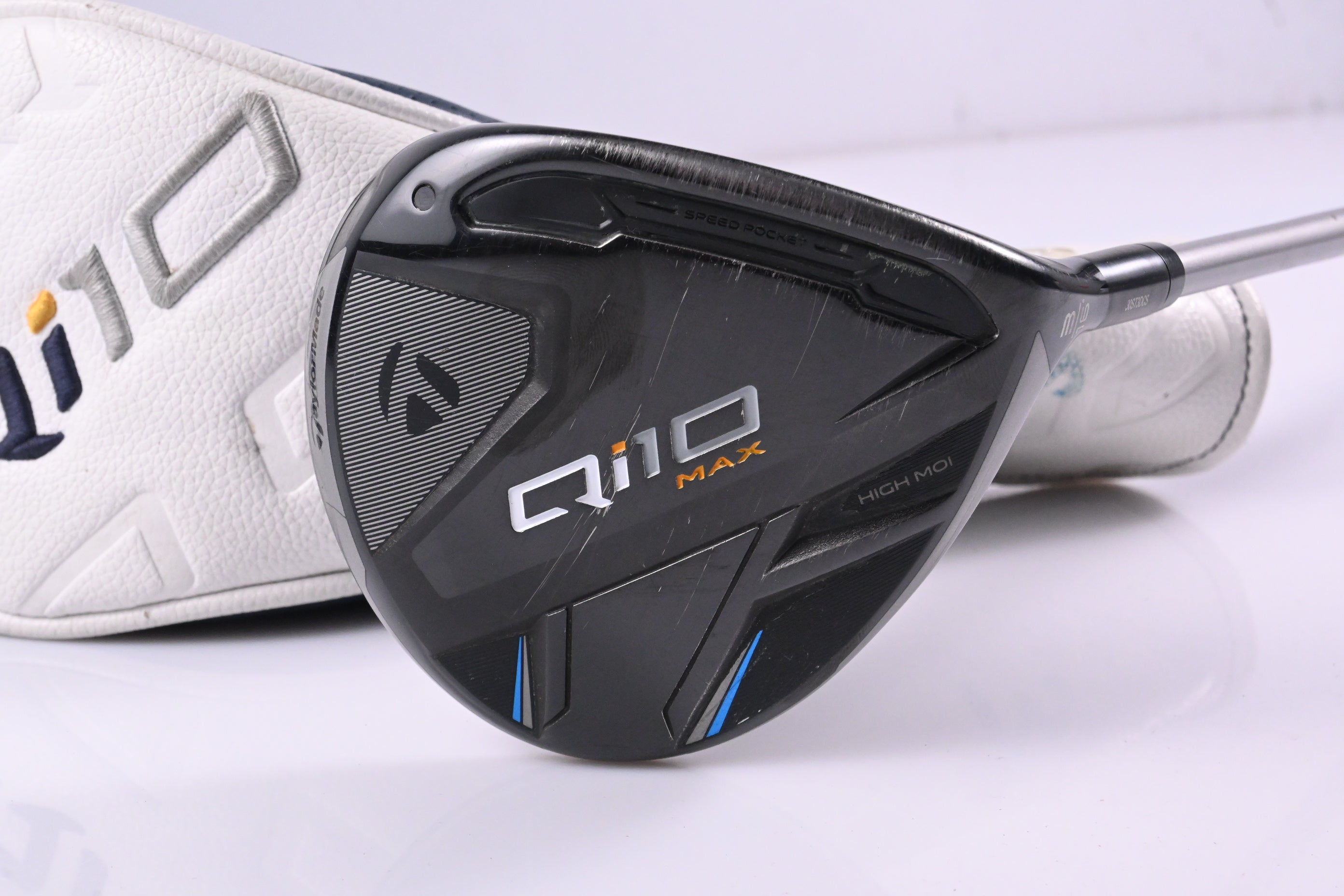 Taylormade Qi10 Max #3 Wood / 16 Degree / Regular Flex SpeederNX TCS 50 Shaft