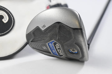 TaylorMade SLDR #3 Wood / 15 Degree / Regular Flex Fujikura Speeder 65 Shaft