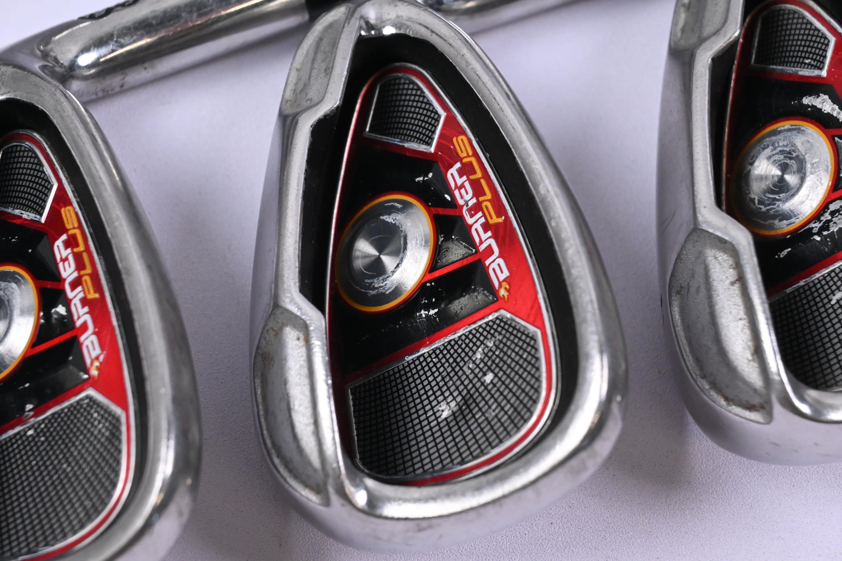 Taylormade Burner Plus Irons / 4-PW+SW / Uniflex Taylormade Burner 85 Shafts
