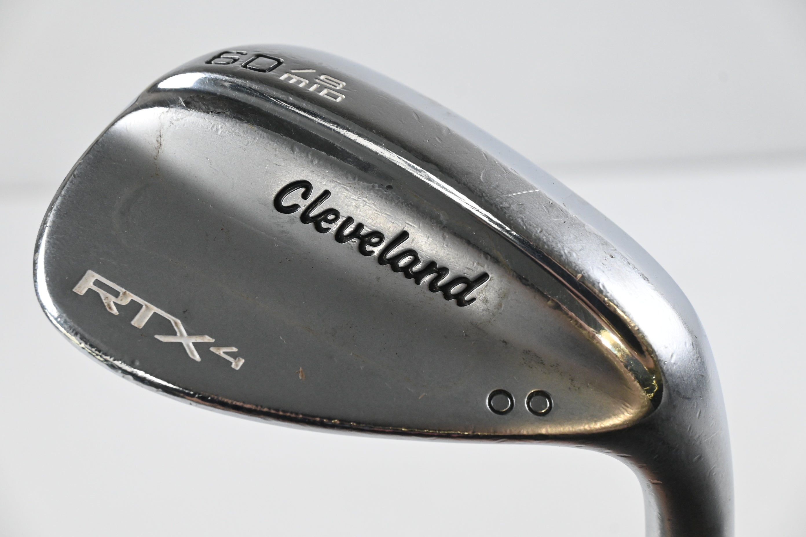 Cleveland RTX-4 Lob Wedge / 60 Degree / Stiff Flex Dynamic Gold S400 Shaft