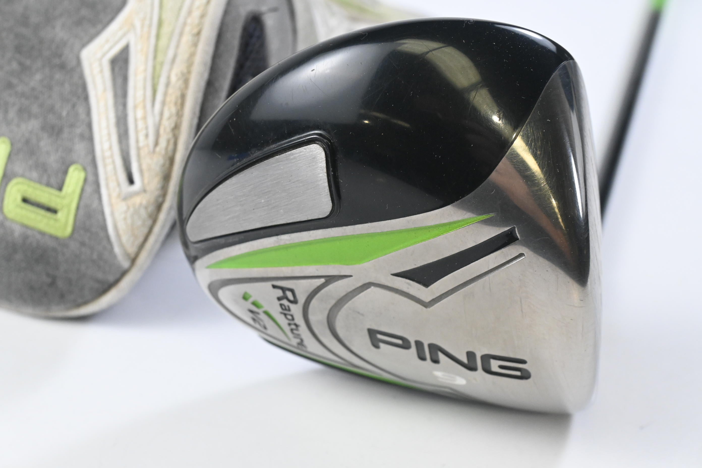 Ping Rapture V2 Driver / 9 Degree / Stiff Flex Ping TFC 939 Shaft