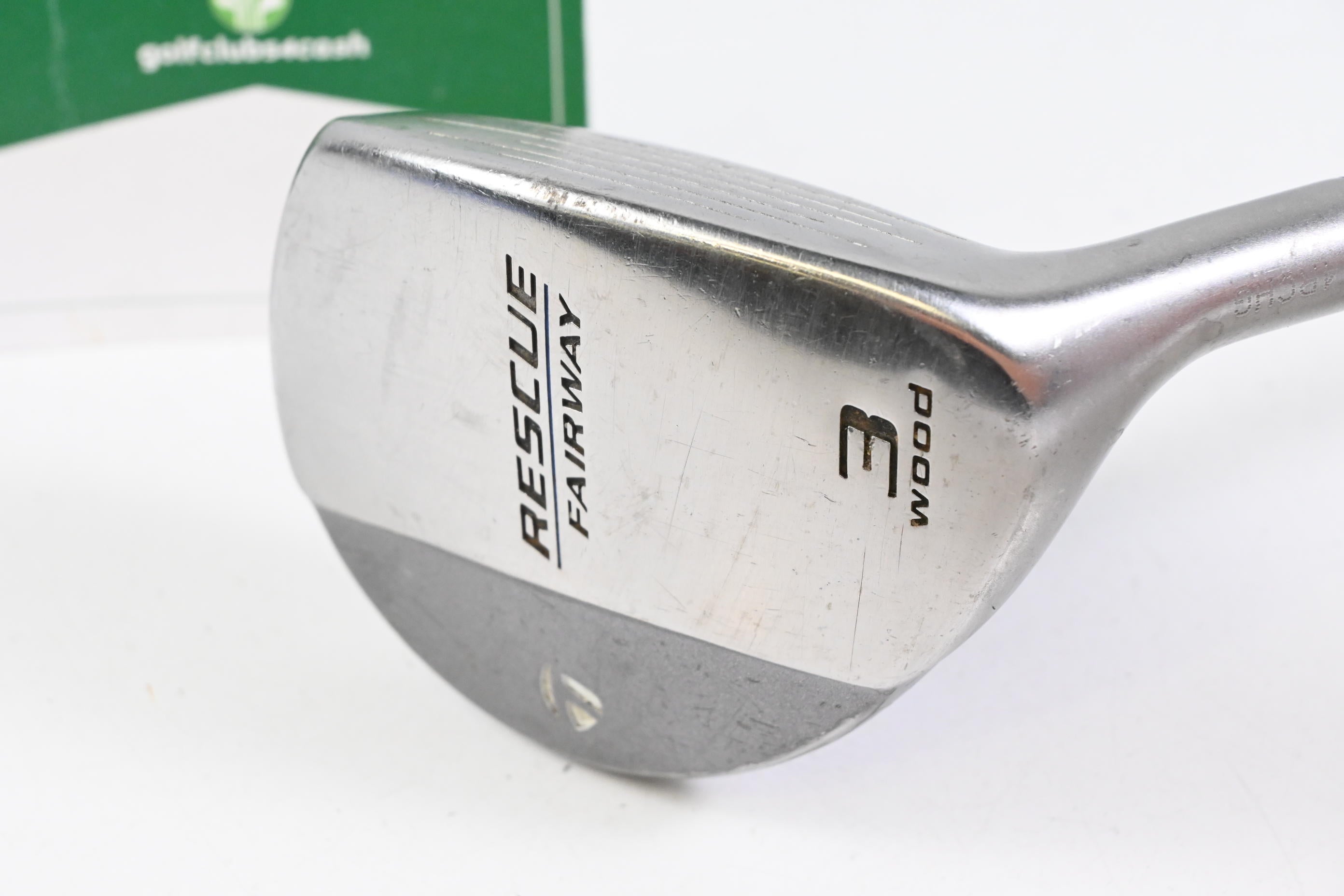 Ladies Taylormade Rescue #3 Wood / 17 Degree / Ladies Flex M.A.S.2 55 Shaft