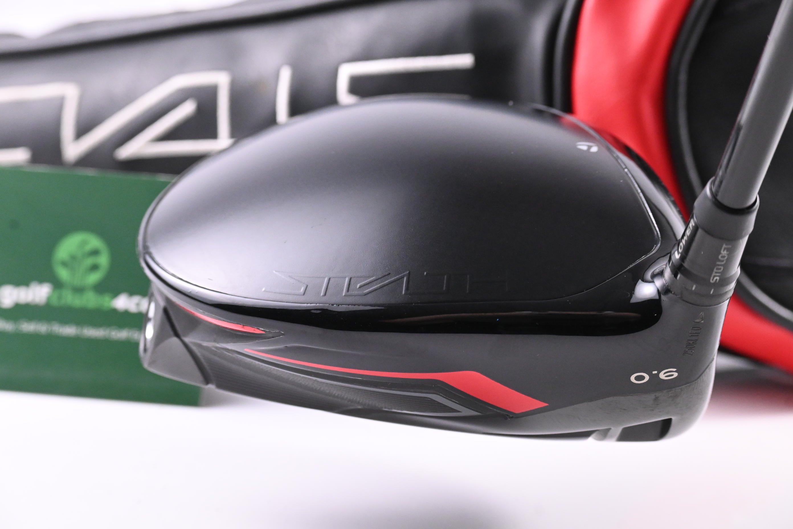 Left Hand Taylormade Stealth Driver / 9 Degree / Regular Flex Ventus Red 5 Shaft