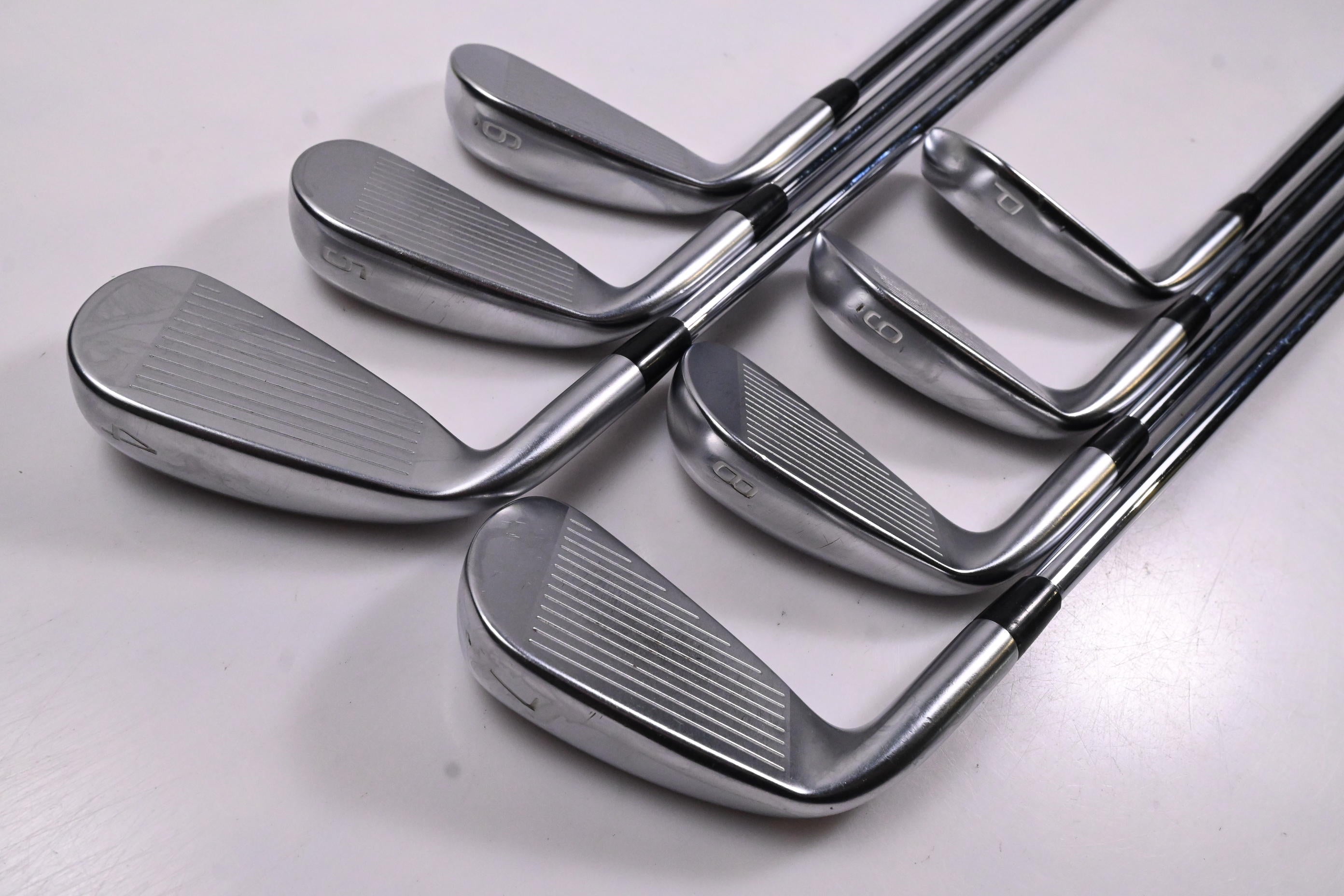 Mizuno JPX 923 Hot Metal Irons / 4-PW / Stiff Flex N.S.Pro Modus³ Tour 120