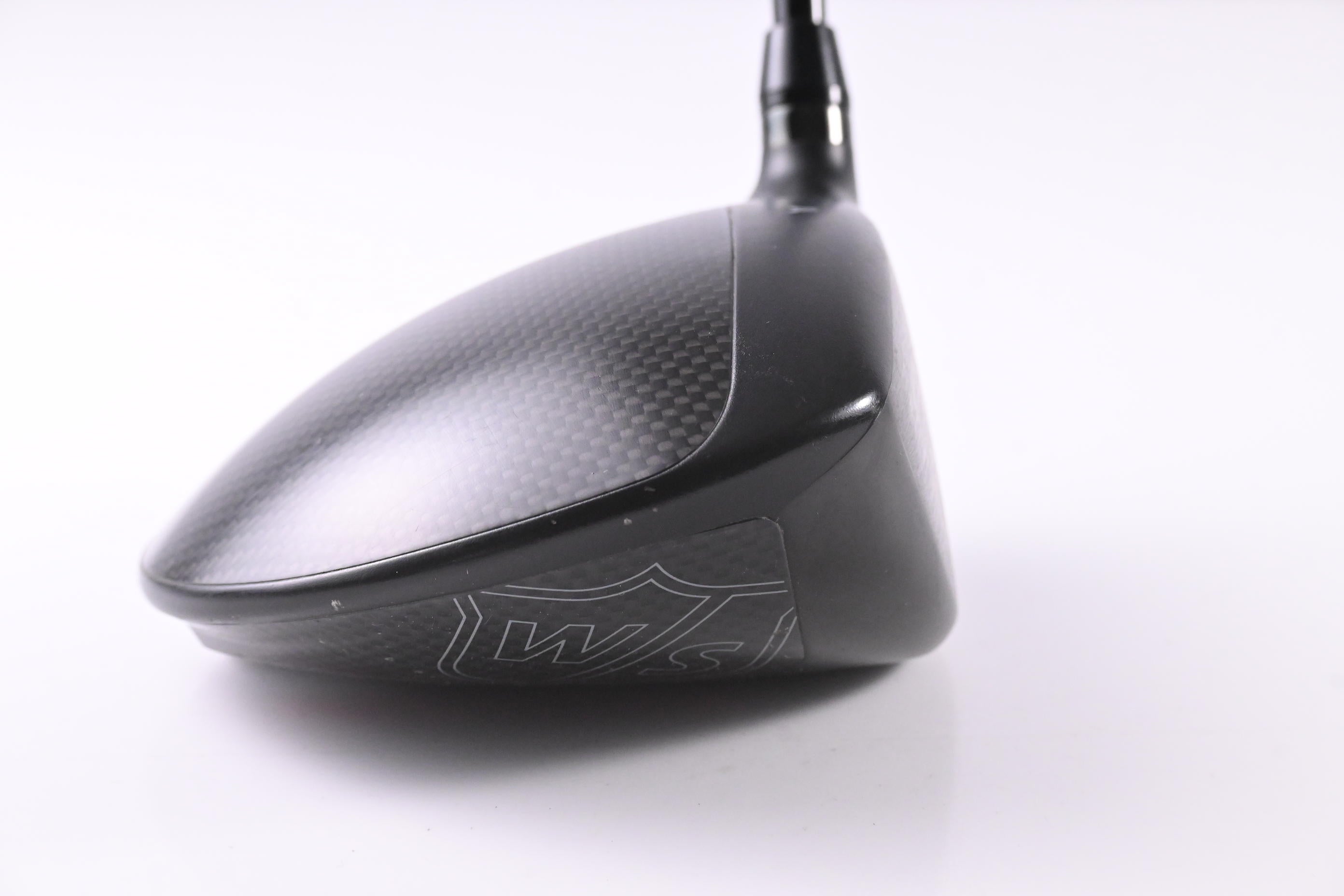 Wilson Dynapwr Carbon 2023 Driver / 9 Degree / Senior Flex HZRDUS Smoke RDX Red