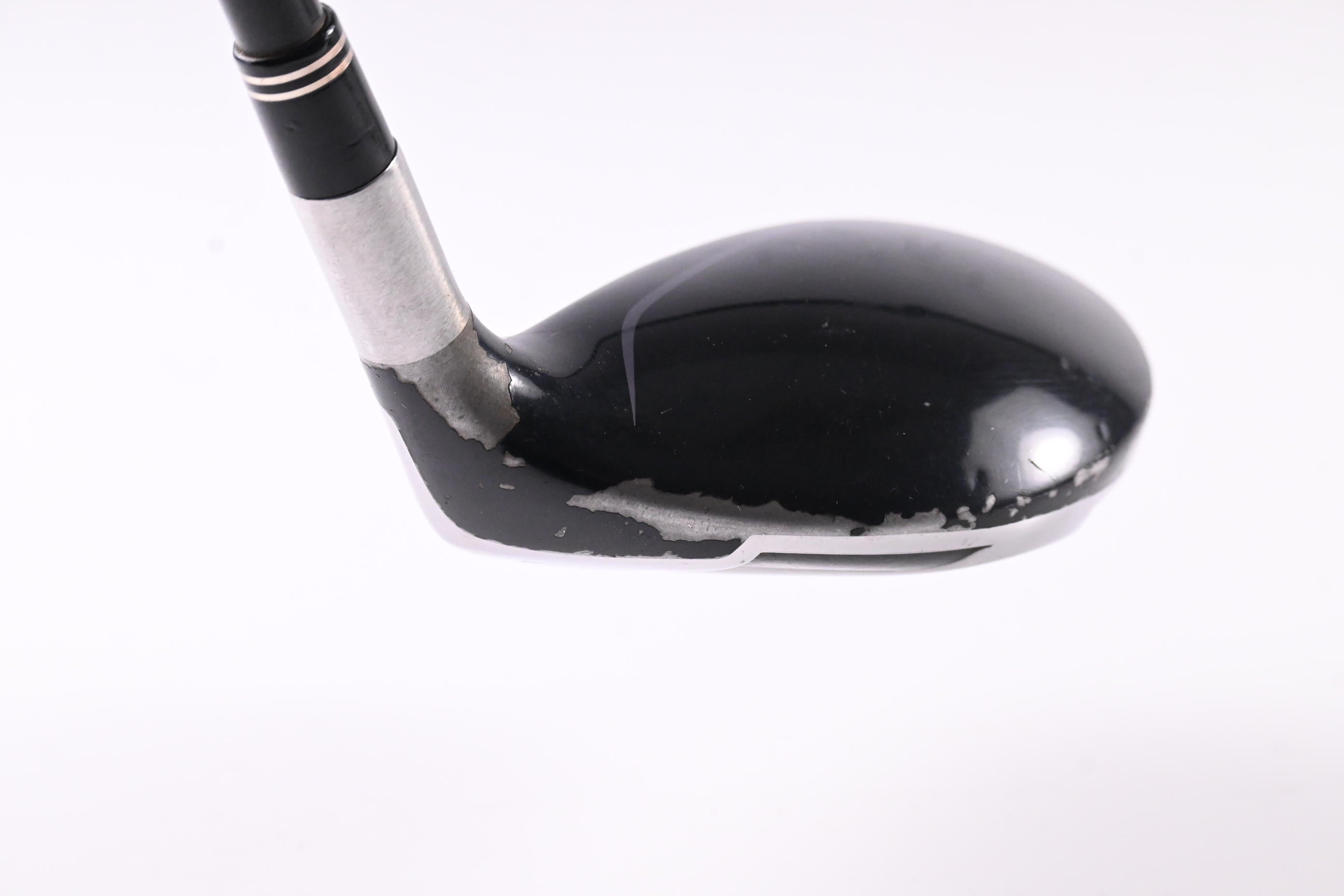 Taylormade Rescue 2009 #4 Hybrid / 22 Degree / Stiff Flex Aldila REAX 65 Shaft
