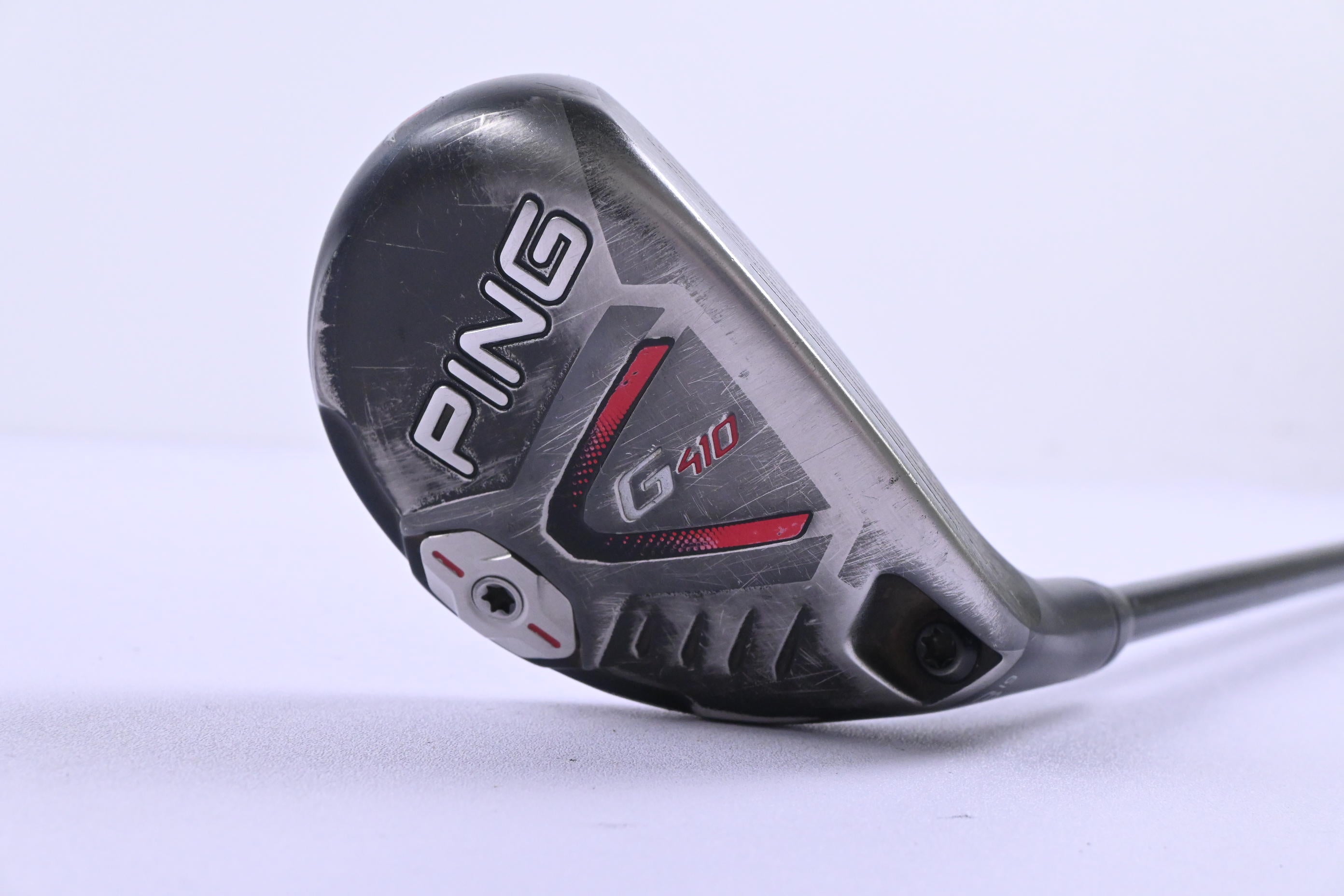 Ping G410 #3 Hybrid / 19 Degree / Regular Flex Ping Alta CB Red 70 Shaft