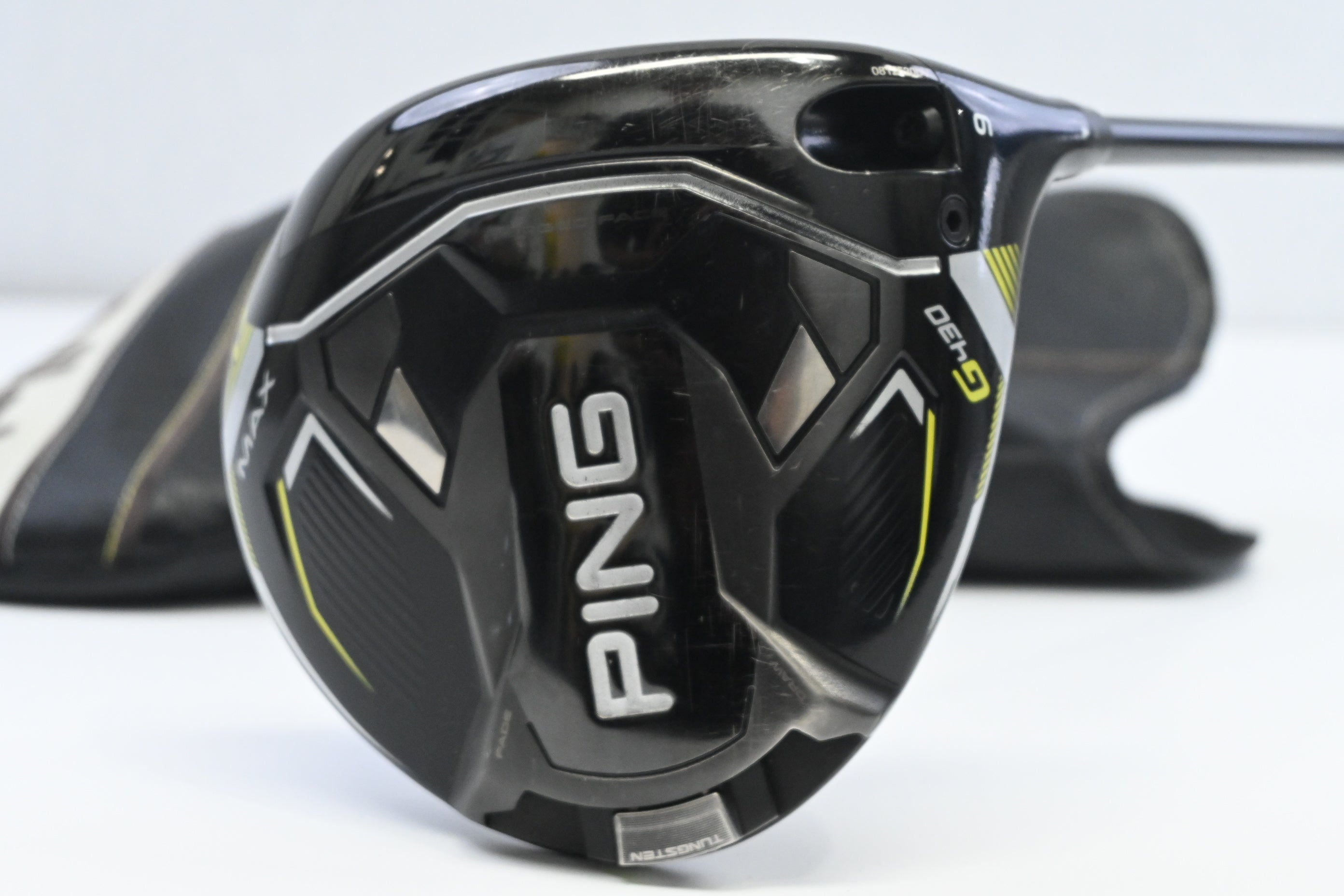 Ping G430 Max Driver / 9 Degree / Regular Flex Ping Alta CB Black 55 Shaft
