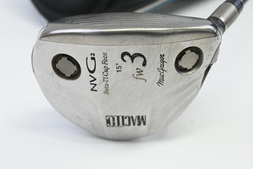MacGregor MacTec NVG2 #3 Wood / 15 Degree / Regular Flex Fujikura 52 Shaft