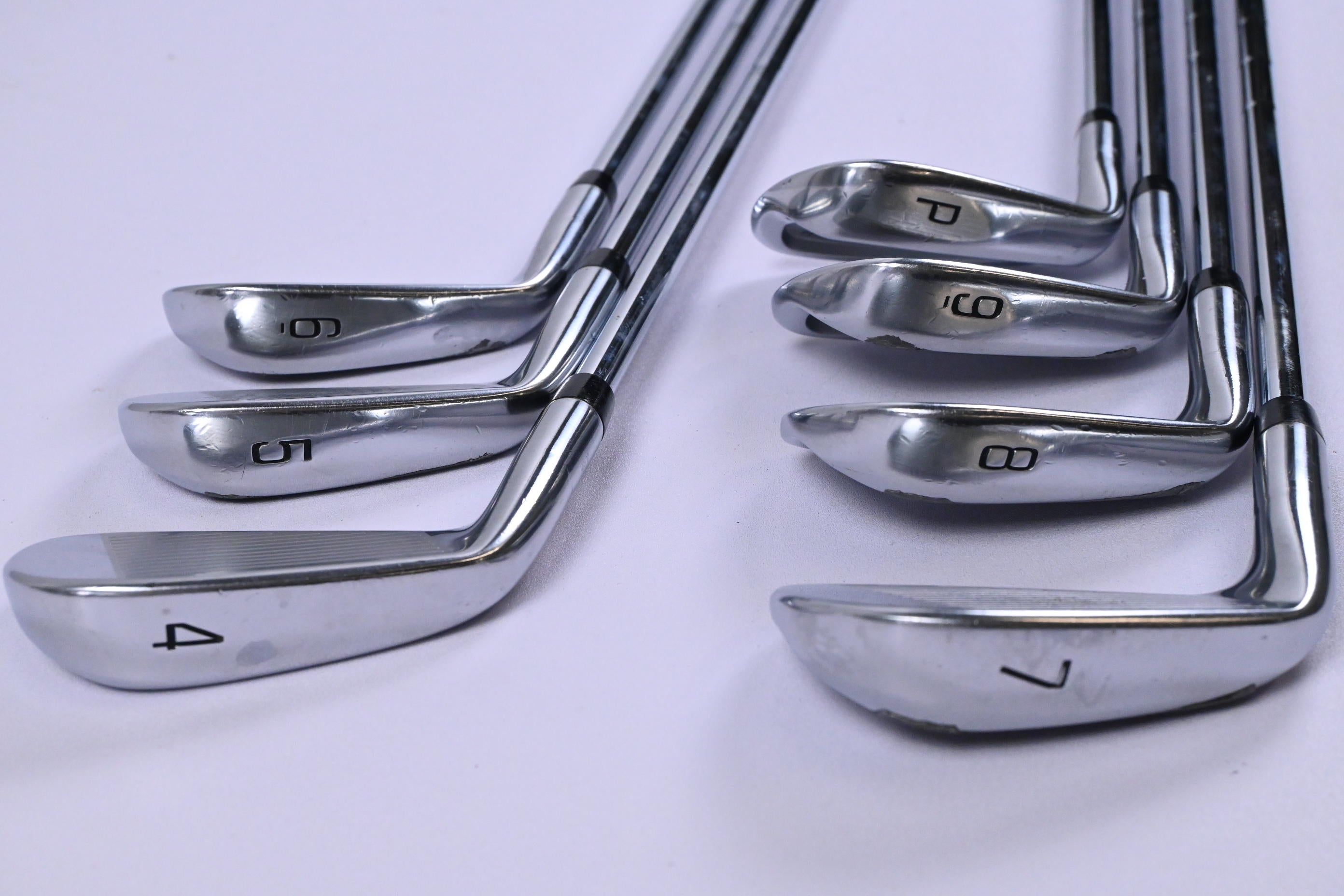 Mizuno Pro 223 Irons / 4-PW / Stiff Flex Steel Shafts