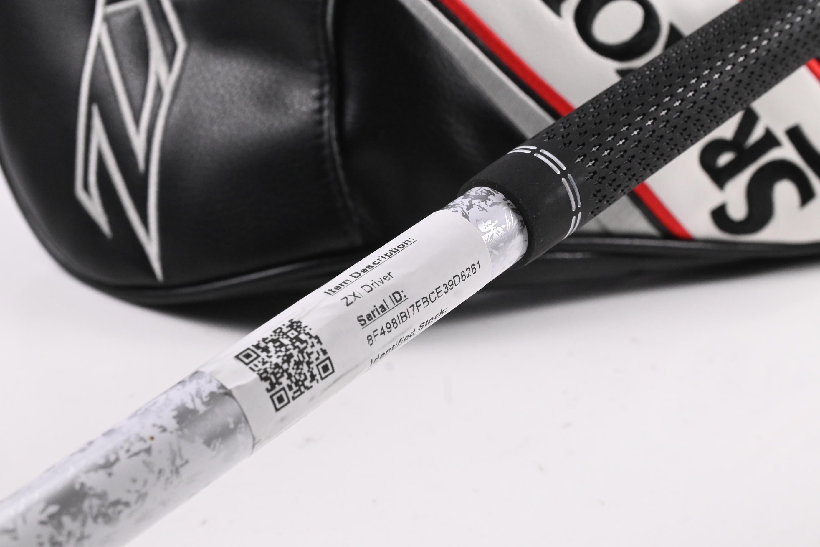 Srixon ZXi Driver / 10.5 Degree / Senior Flex Denali Red 50 Shaft