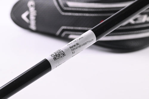 Callaway Apex UW #3 Hybrid / 19 Degree / Regular Flex HZRDUS RDX Smoke Black 70
