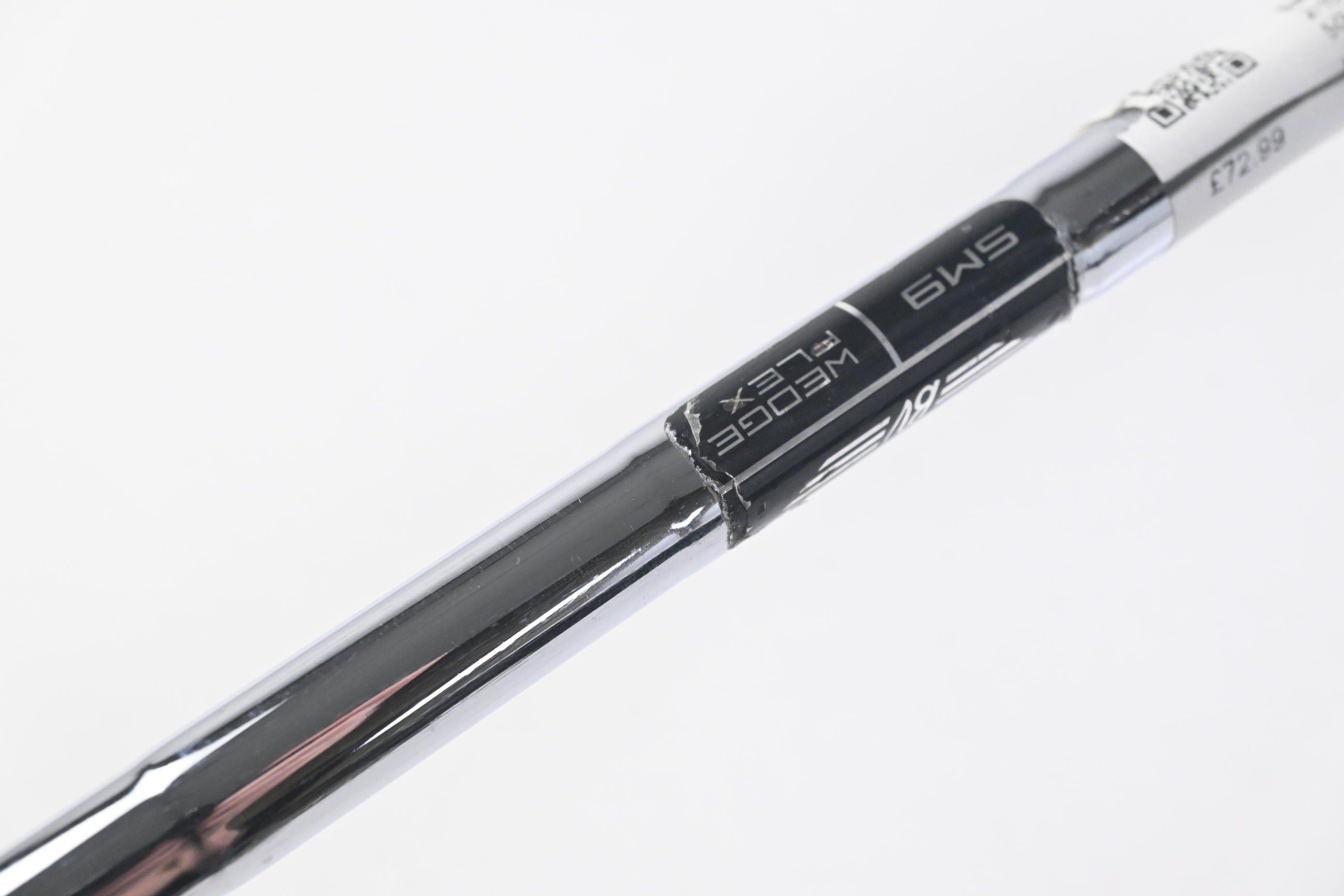 Titleist Vokey SM9 Lob Wedge / 58 Degree / Wedge Flex Vokey Design Shaft