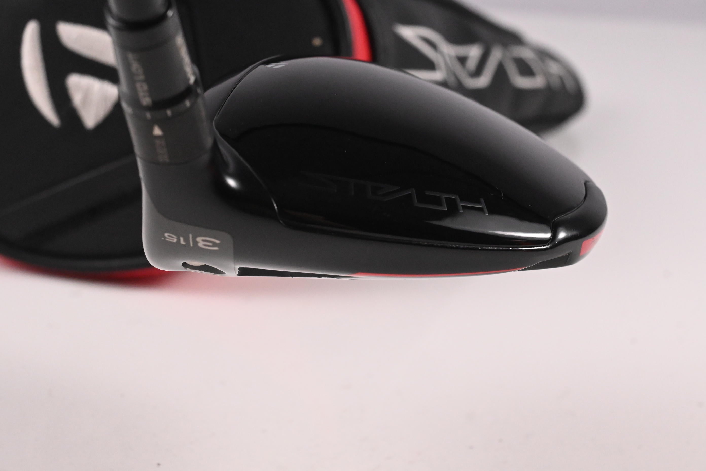 Taylormade Stealth 2 #3 Wood / 15 Degree / X-Flex Ventus TR Red 6 Shaft
