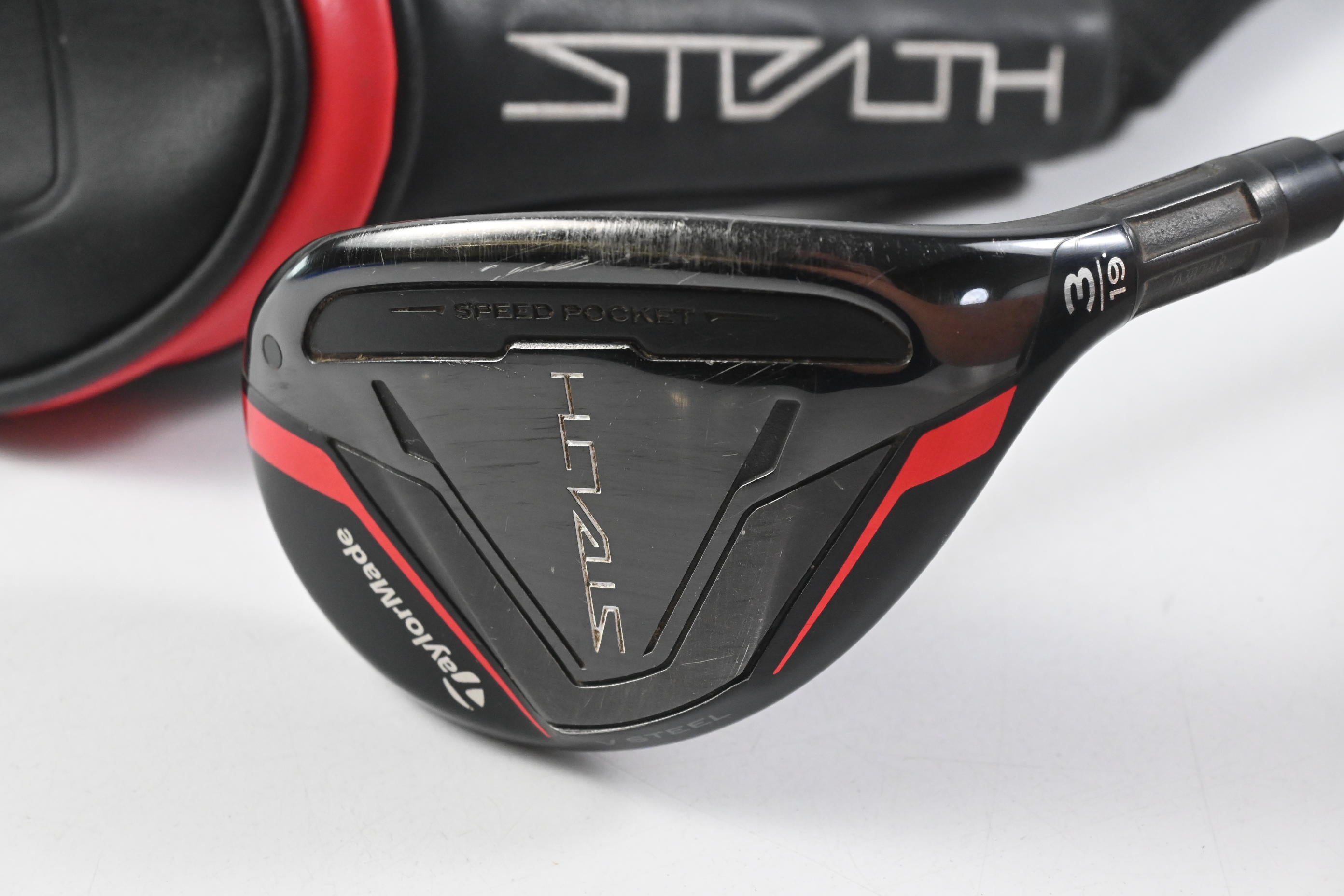 Taylormade Stealth #3 Hybrid / 19 Degree / Regular Flex Ventus Red 6 Shaft