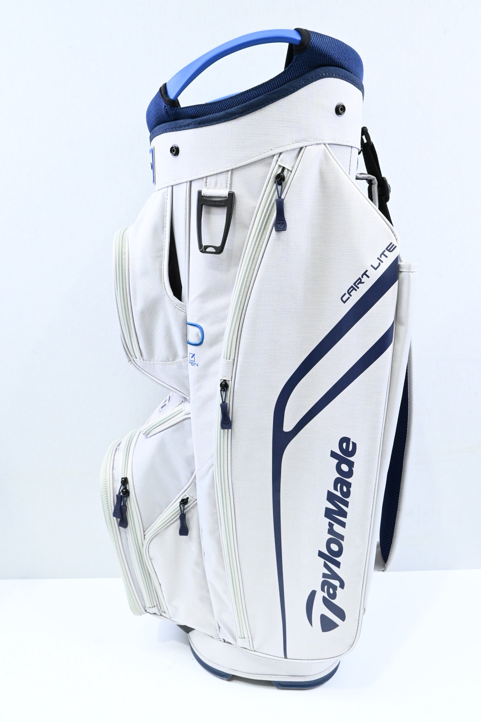 Taylormade Lite Cart Bag / 14-Way / White, Blue