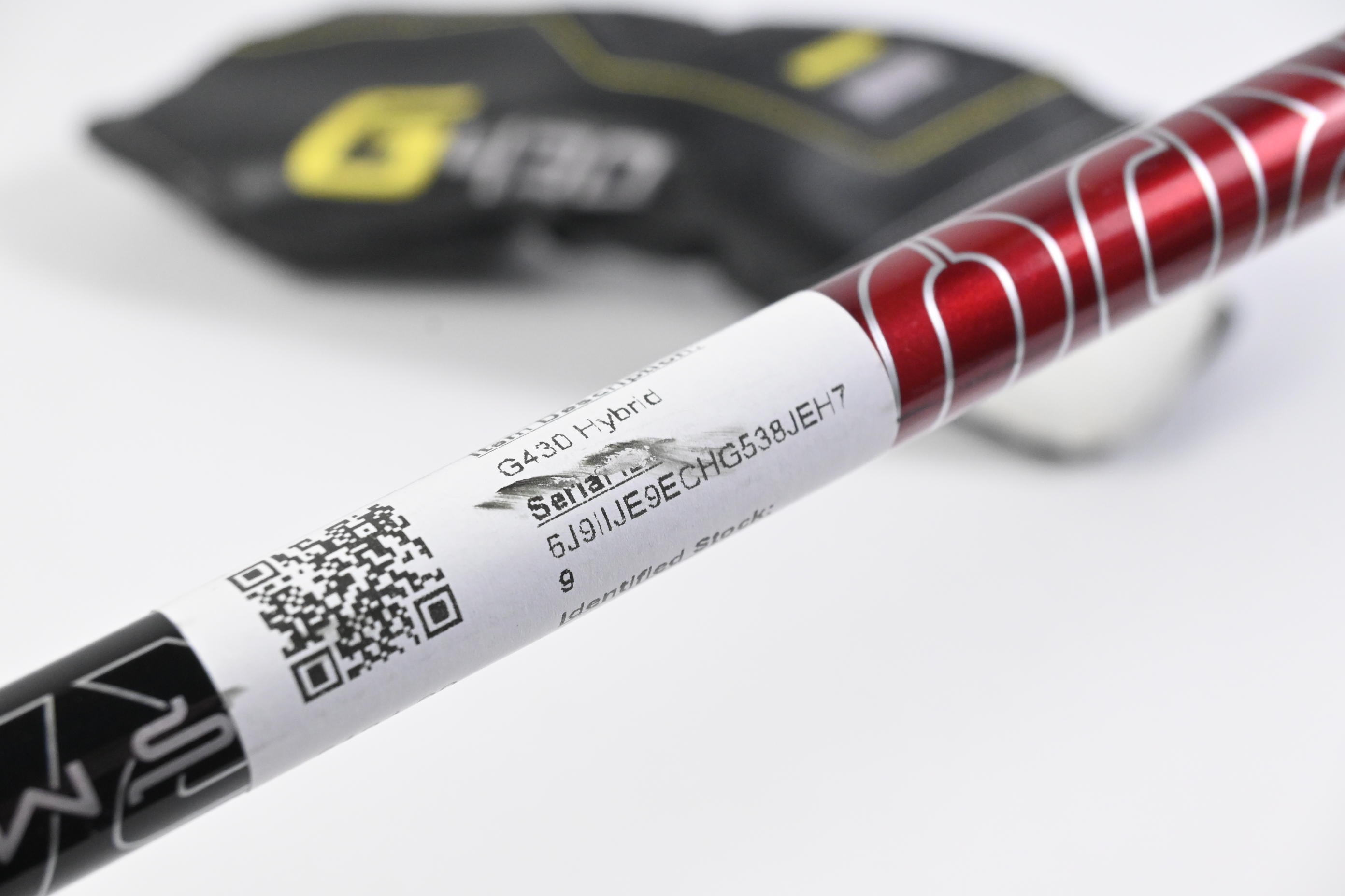 Ping G430 #5 Hybrid / 26 Degree / X-Flex Hzrdus Smoke Red RDX 80 Shaft