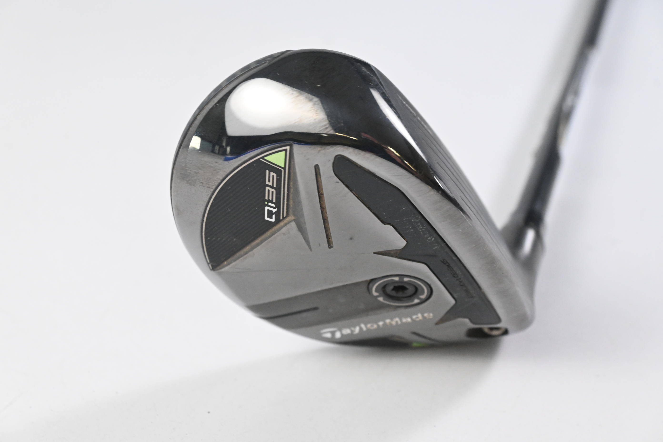 Taylormade Qi35 #3 Hybrid / 19 Degree / Stiff Flex Fujikura Ventus Blue 7 Shaft