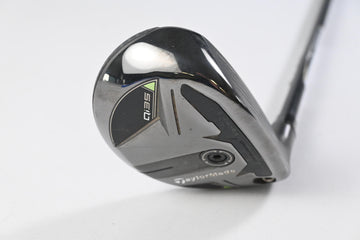 Taylormade Qi35 #3 Hybrid / 19 Degree / Stiff Flex Fujikura Ventus Blue 7 Shaft