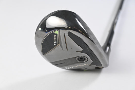Taylormade Qi35 #3 Hybrid / 19 Degree / Stiff Flex Fujikura Ventus Blue 7 Shaft