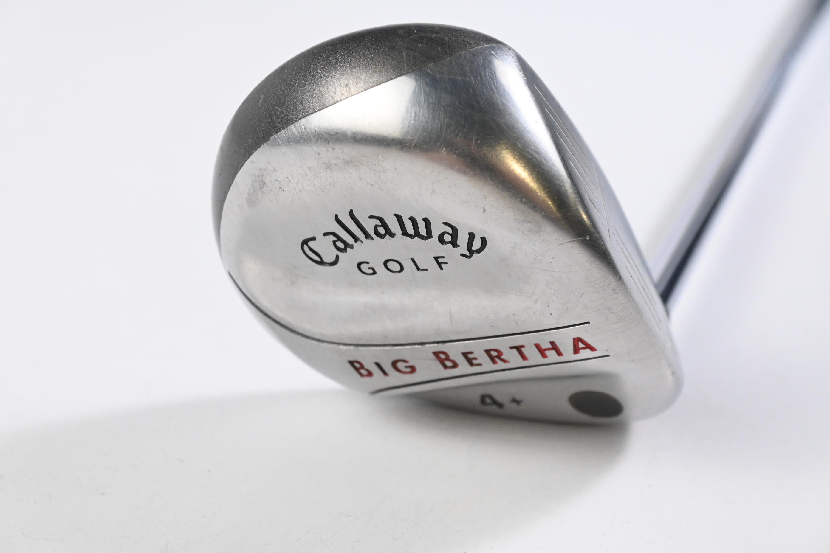Callaway Big Bertha #4 Wood / 16.5 Degree / Uniflex Callaway Big Bertha Shaft