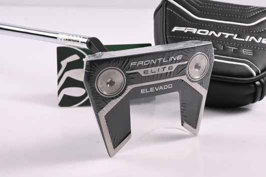 Left Hand Cleveland Frontline Elite Elevado Slant Neck Putter / 34 Inch