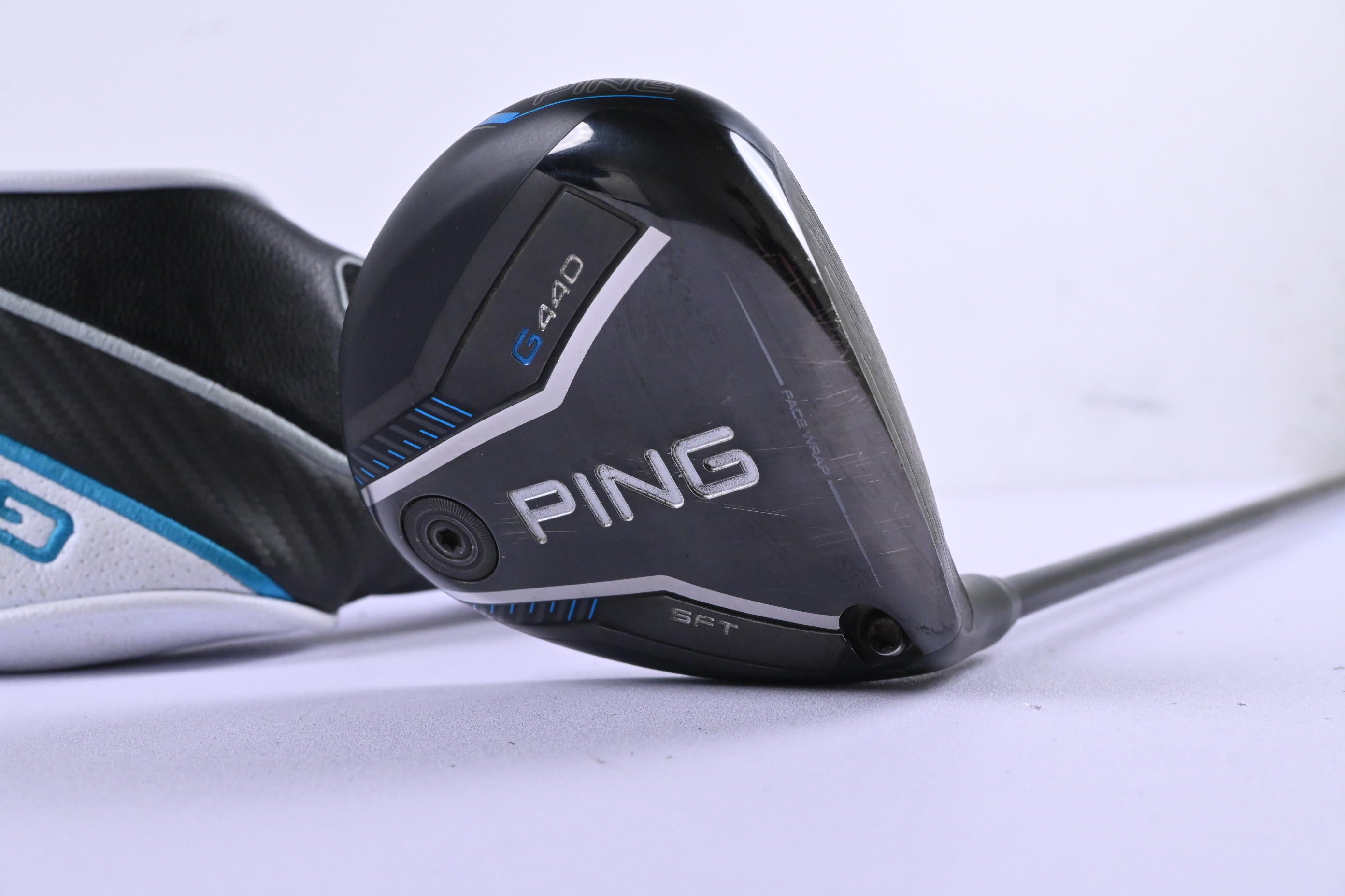 Ping G440 SFT #3 Wood / 16 Degree / Regular Flex Ping Alta CB Blue 65 Shaft