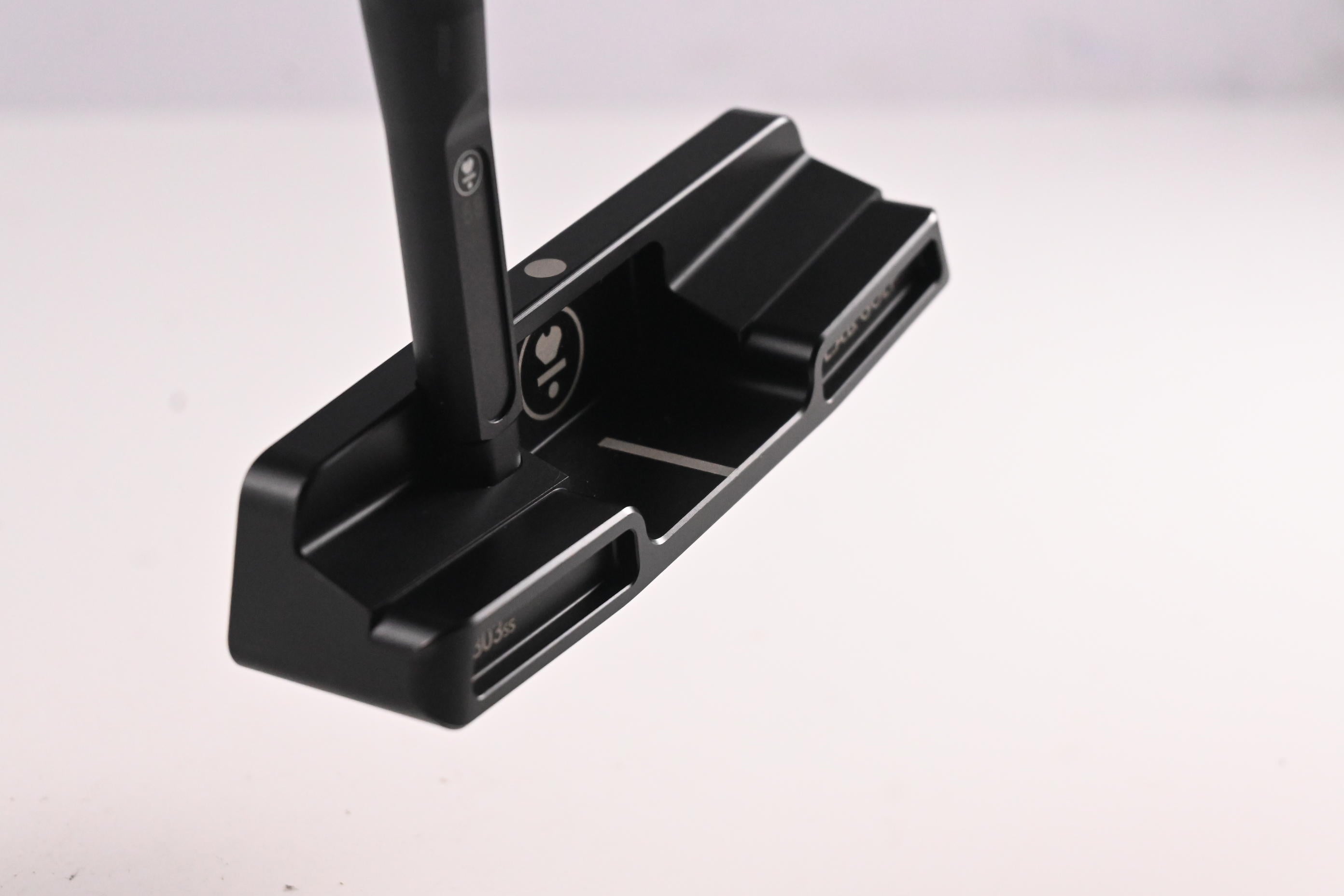 L.A.B. Golf LINK2.1 HS Putter / 31.5 Inch / Accra X L.A.B. Golf Black