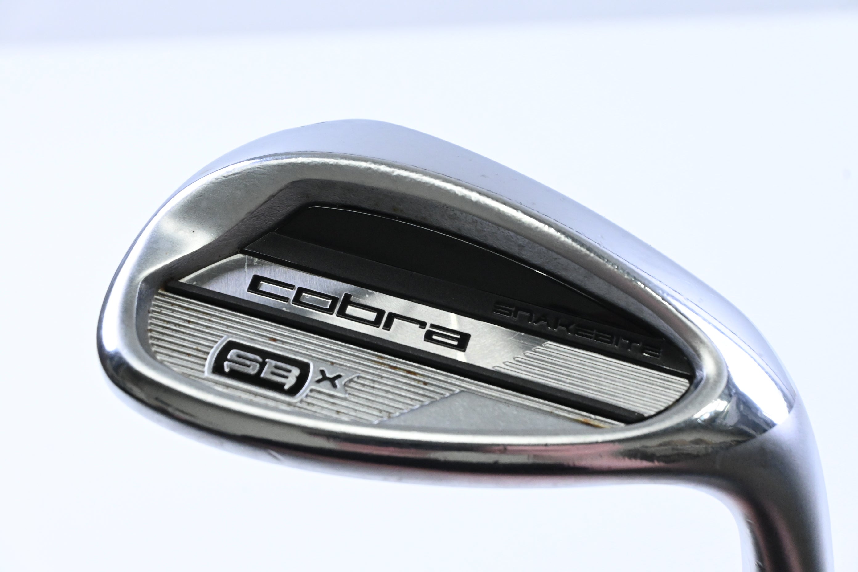Cobra Snakebite X 2023 Sand Wedge / 54 Degree / Stiff Flex KBS Max 80 Shaft