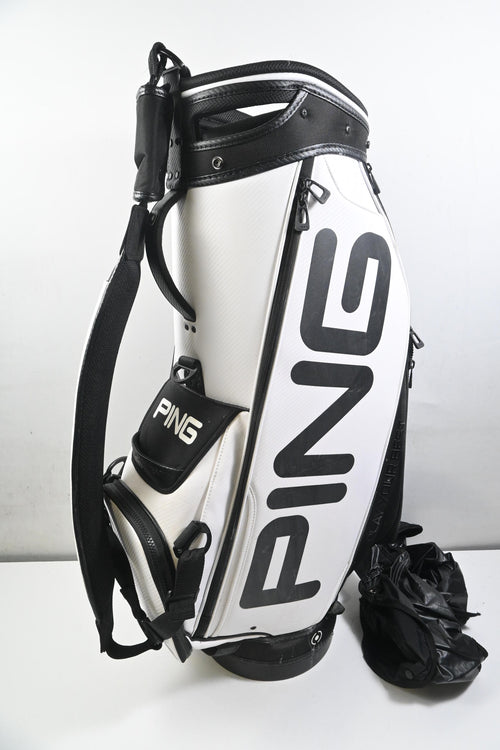 Ping Cart Bag / 6-Way Divider / White, Black