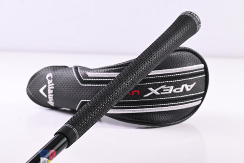 Callaway Apex UW #3 Hybrid / 19 Degree / Regular Flex HZRDUS RDX Smoke Black 70