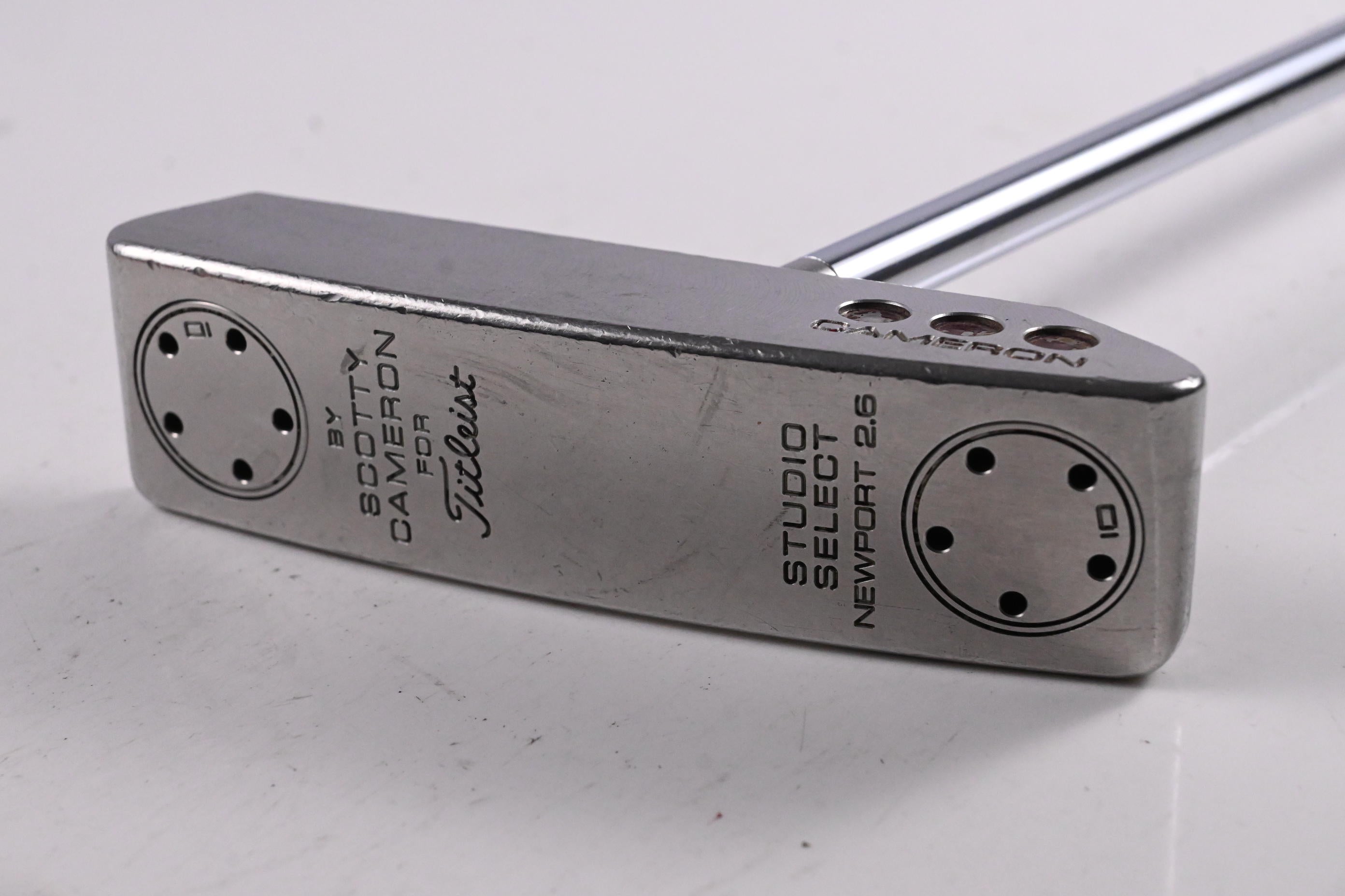 Scotty Cameron Studio Select Newport 2.6 Putter / 35 Inch