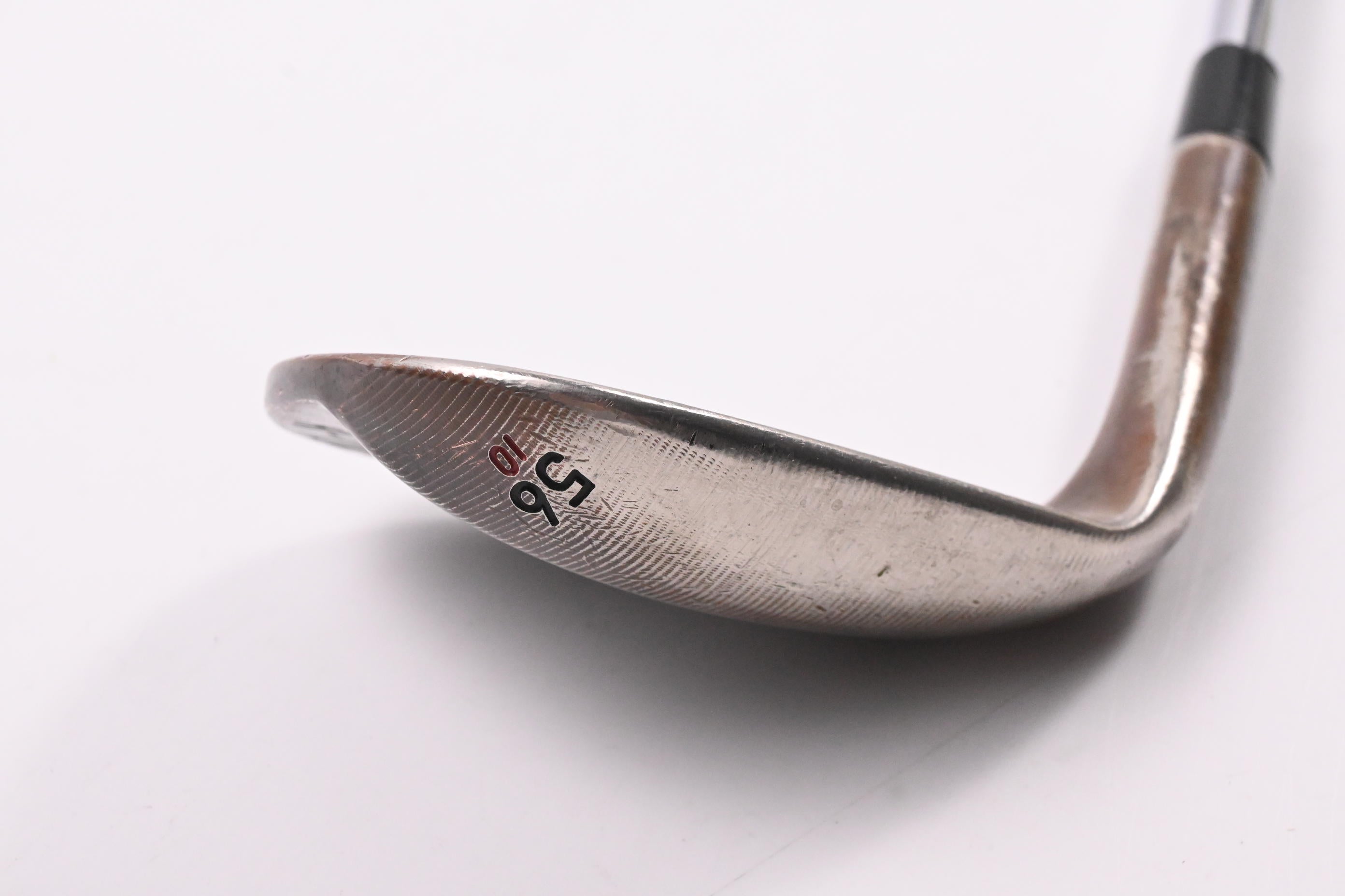 Taylormade Hi-Toe Raw Sand Wedge / 56 Degree / Wedge Flex KBS Hi-Rev 2.0 115