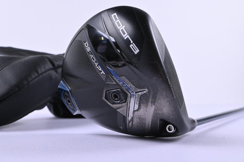 Cobra DS-Adapt X Driver / 10.5 Degree / Regular Flex Project X Denali Blue 60