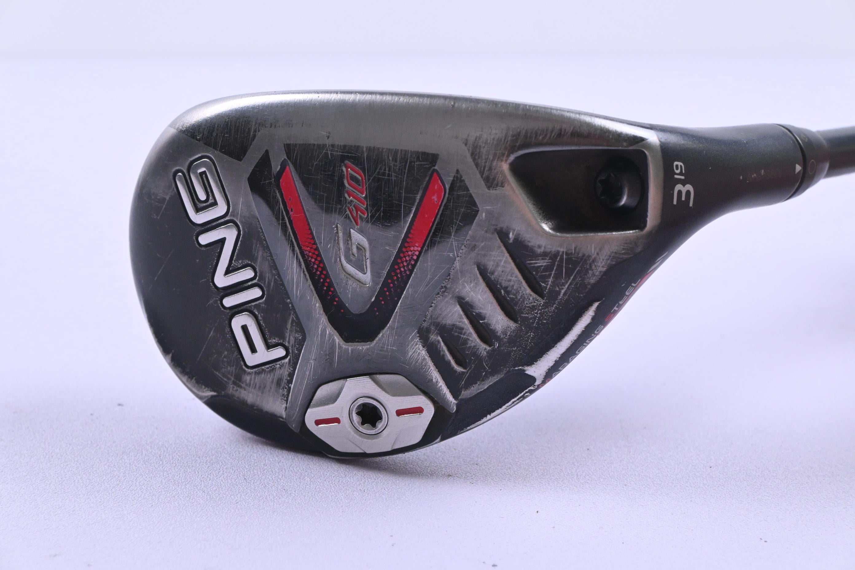 Ping G410 #3 Hybrid / 19 Degree / Regular Flex Ping Alta CB Red 70 Shaft