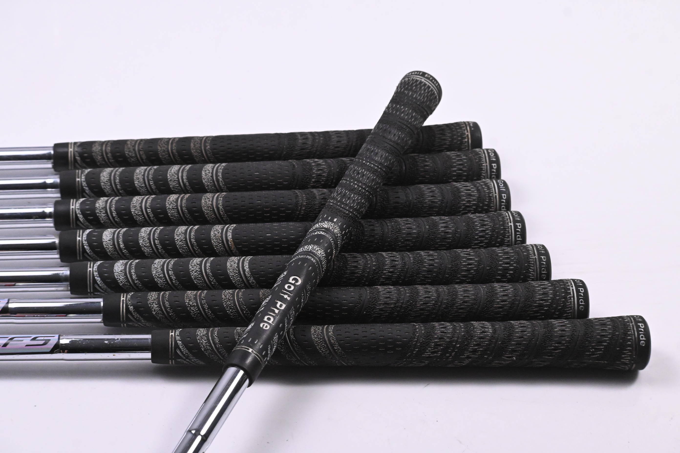 Ping G25 Irons / 5-PW+UW+SW / Green Dot / Regular Flex Ping CFS Shafts