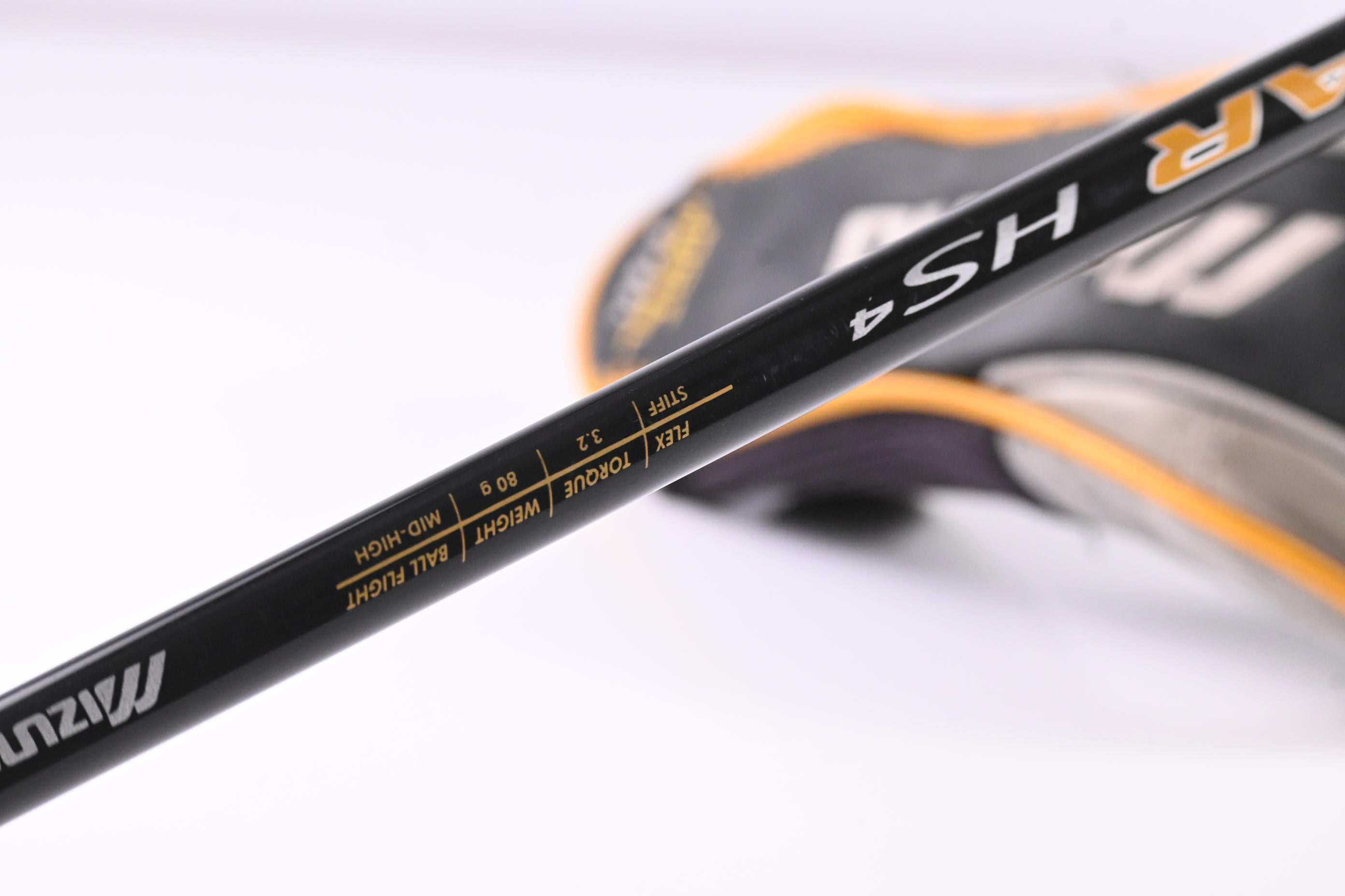 Mizuno MX-700 #3 Hybrid / 20 Degree / Stiff Flex Mizuno Exsar HS4 80 Shaft