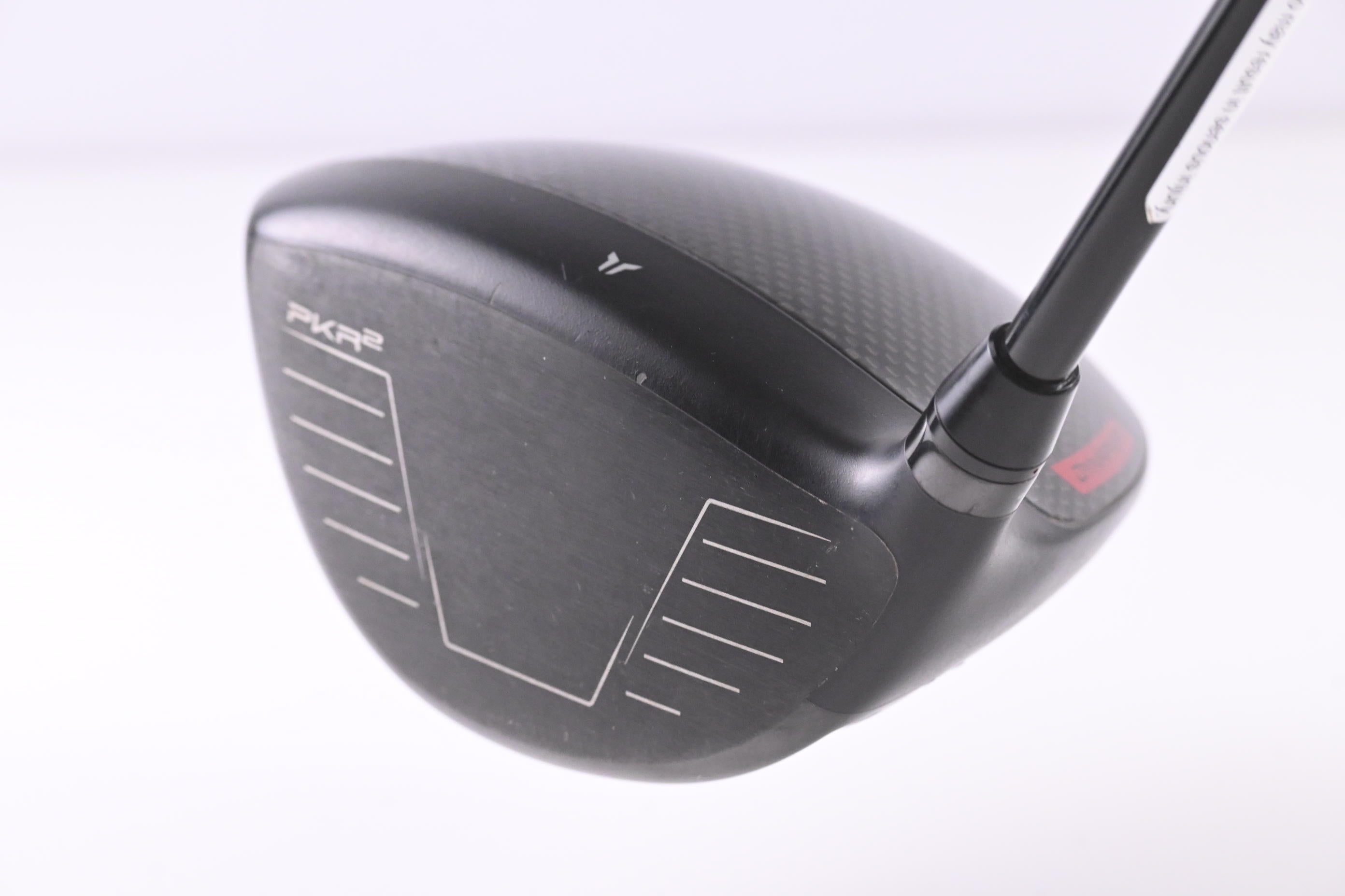 Wilson Dynapwr Carbon 2023 Driver / 9 Degree / Senior Flex HZRDUS Smoke RDX Red
