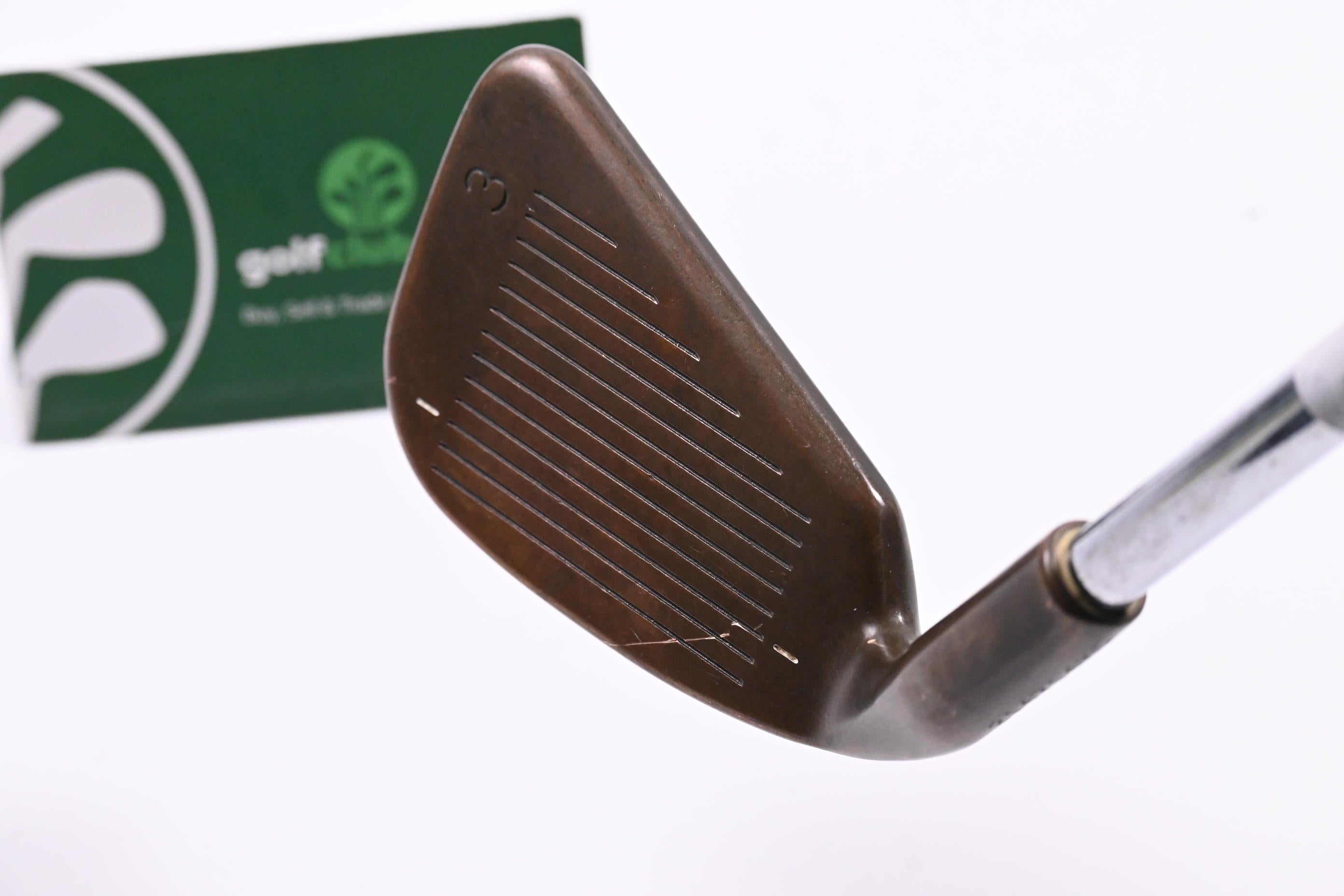 Ping ISI BeCu #3 Iron / 20.5 Degree / Stiff Flex Cushin Shaft