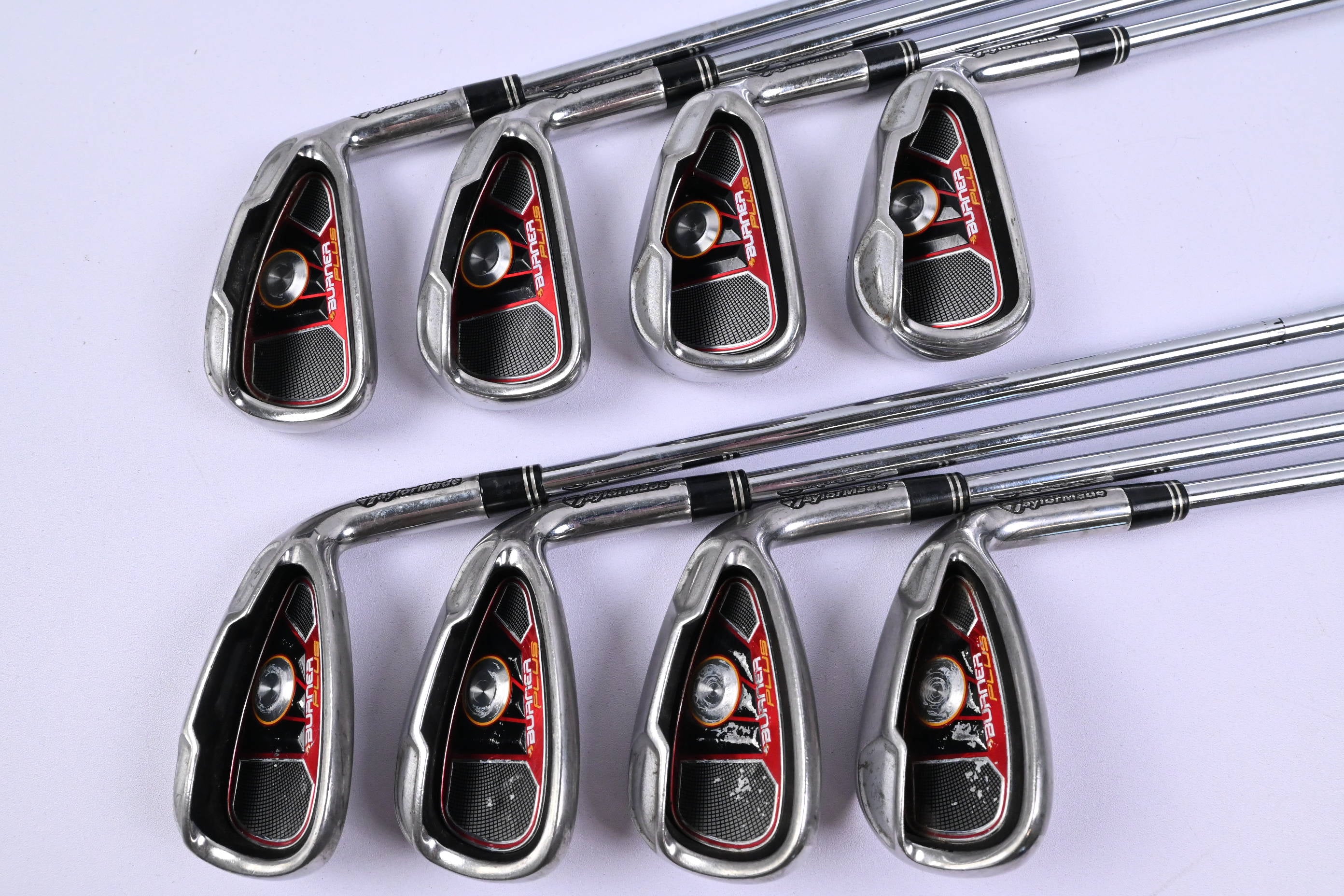 Taylormade Burner Plus Irons / 4-PW+SW / Uniflex Taylormade Burner 85 Shafts