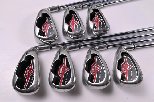 Callaway Big Bertha 2006 Irons / 4-PW / UniFlex Callaway Shafts
