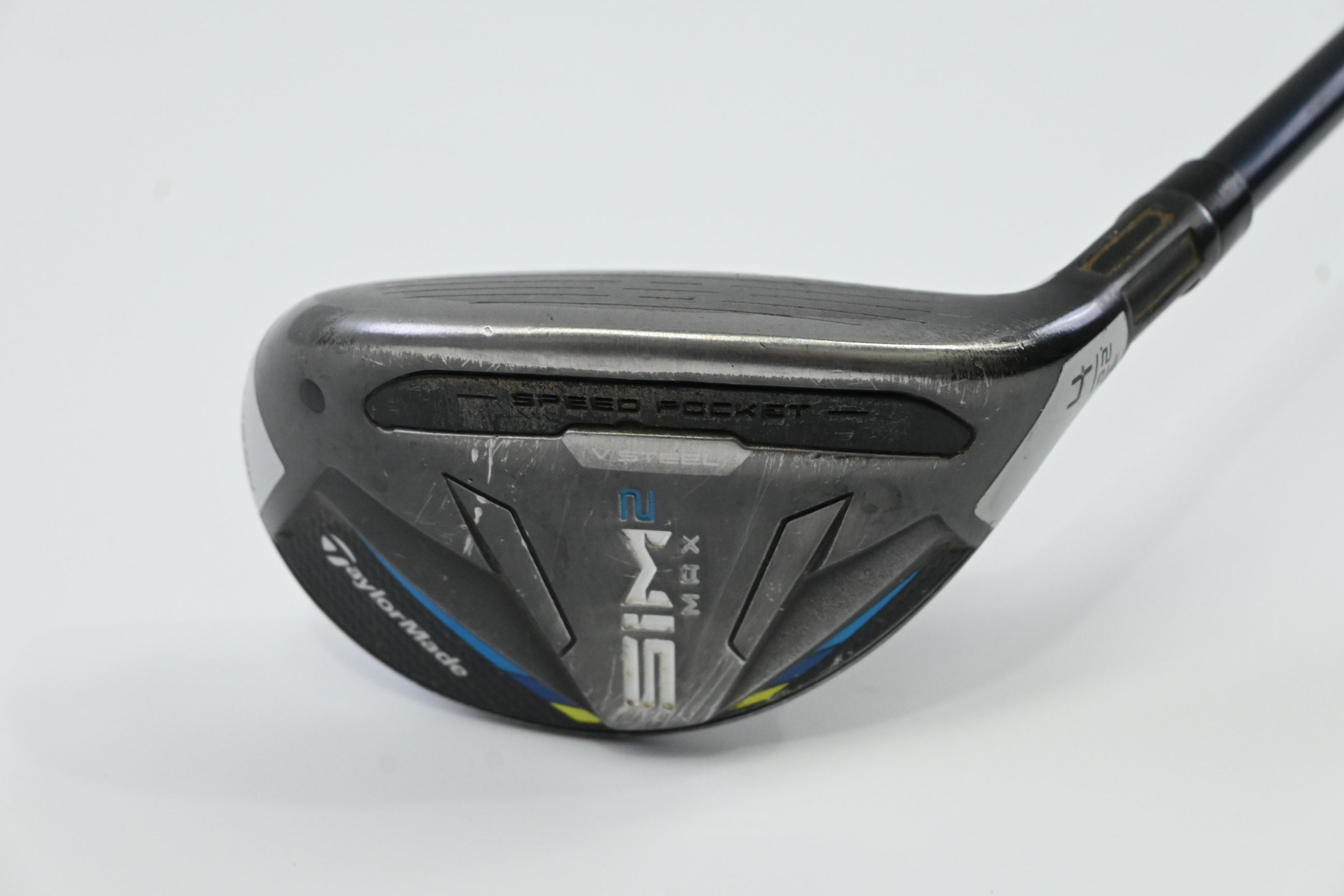 Taylormade SIM2 Max #4 Hybrid / 22 Degree / Regular Flex Fujikura Ventus Blue 6