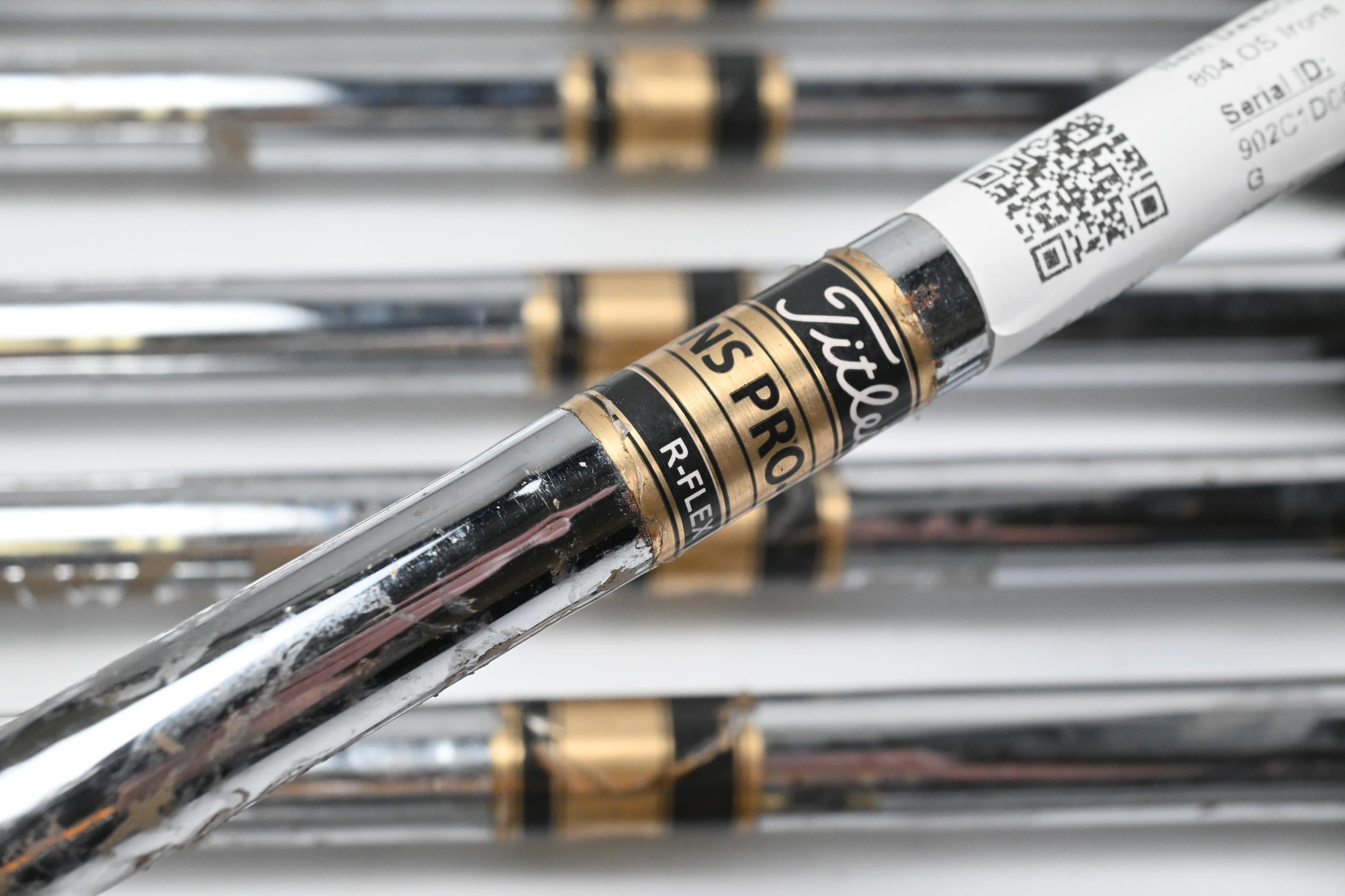 Titleist 804.OS Irons / 3-PW / Regular Flex NS PRO.970 Shafts