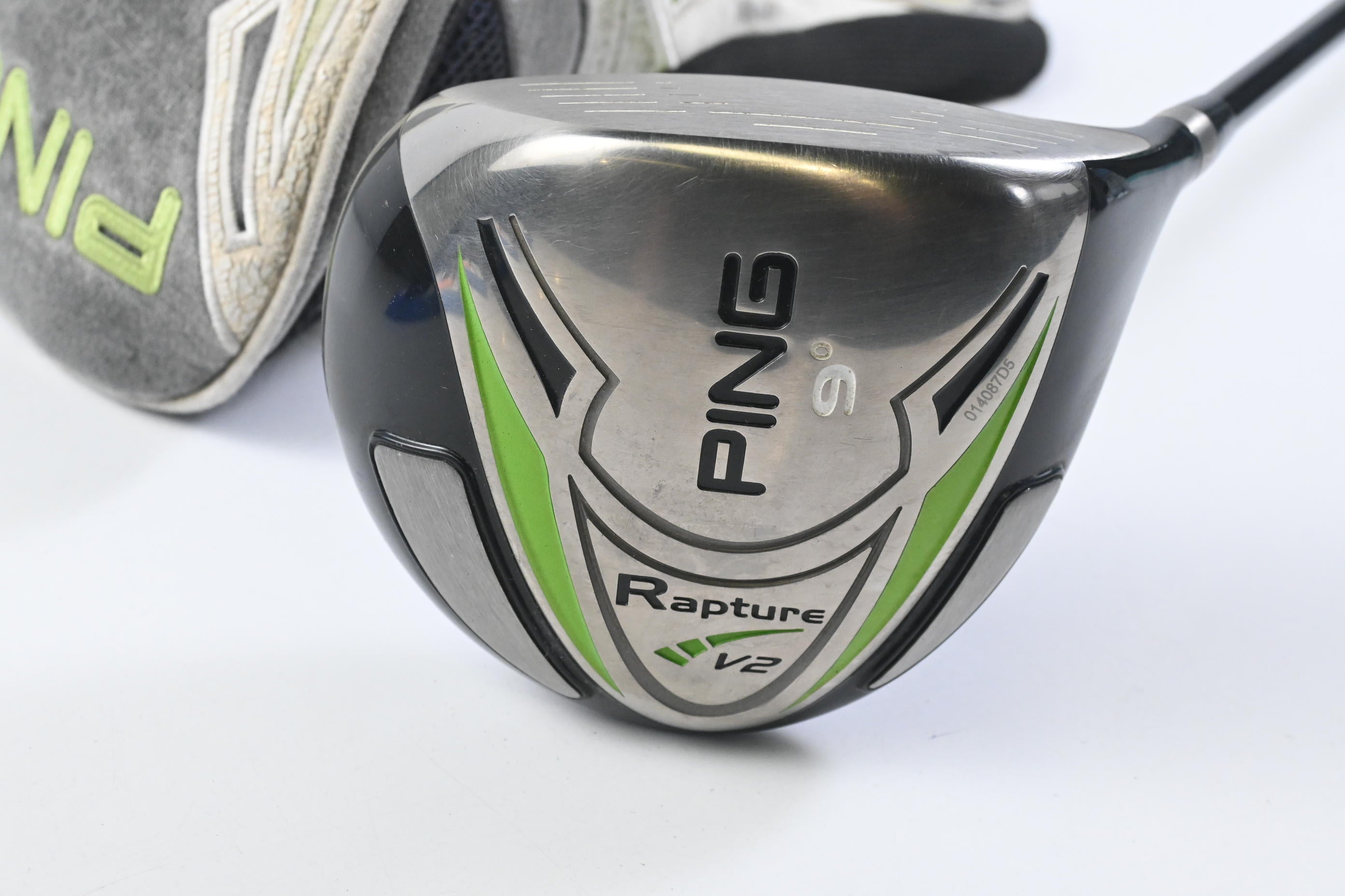 Ping Rapture V2 Driver / 9 Degree / Stiff Flex Ping TFC 939 Shaft